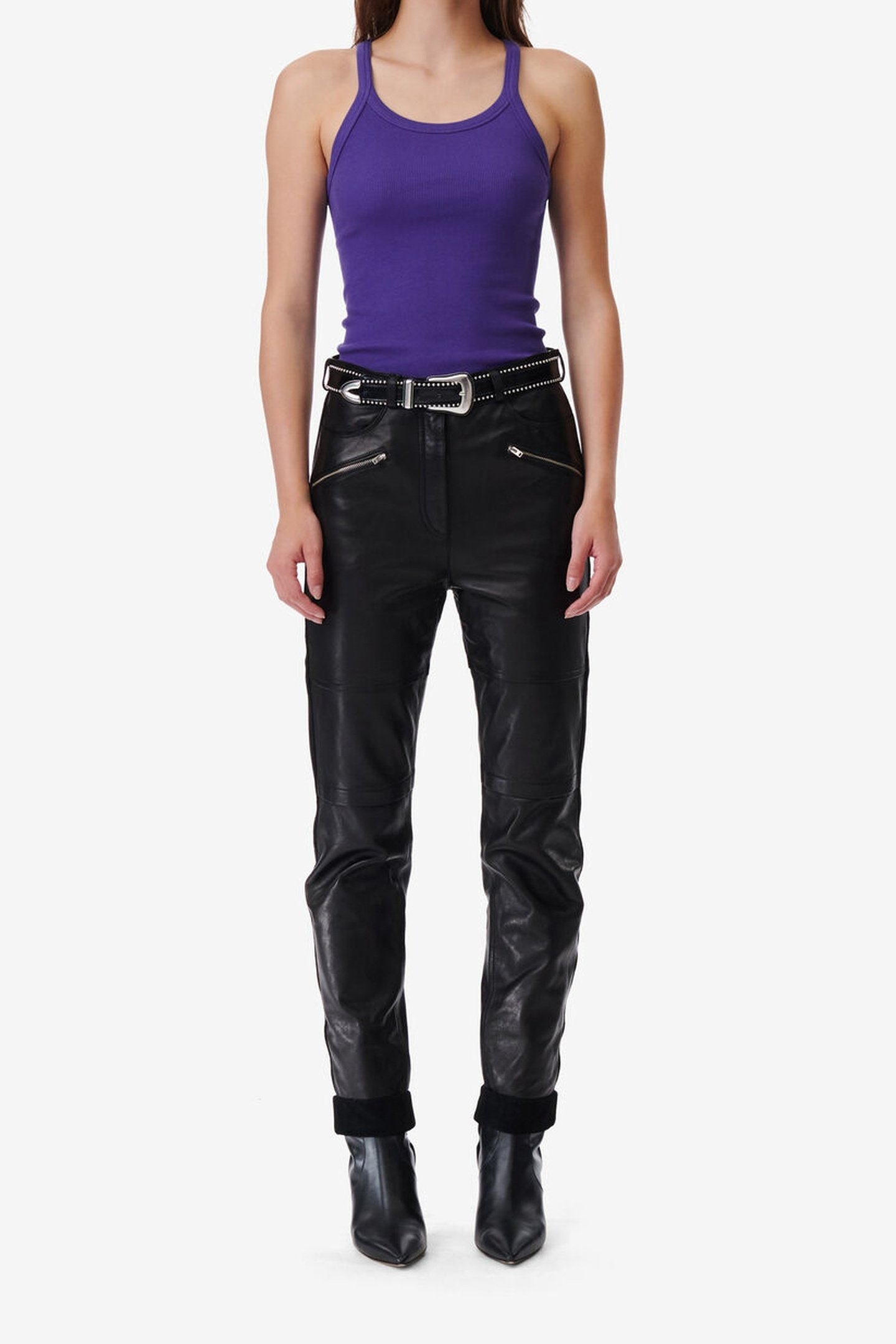 PALISSO T-SHIRT VINTAGE PURPLE 2