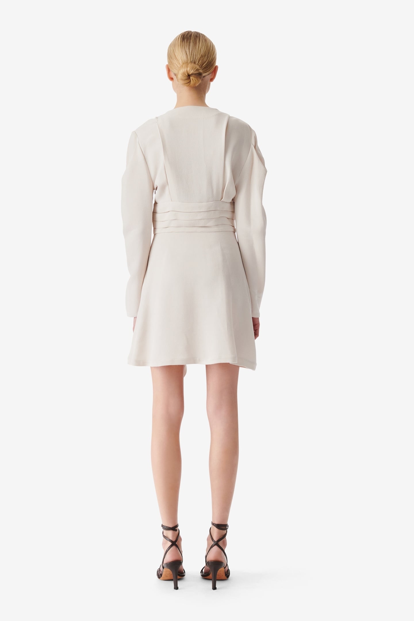 JIMILIA DRESS ECRU 3