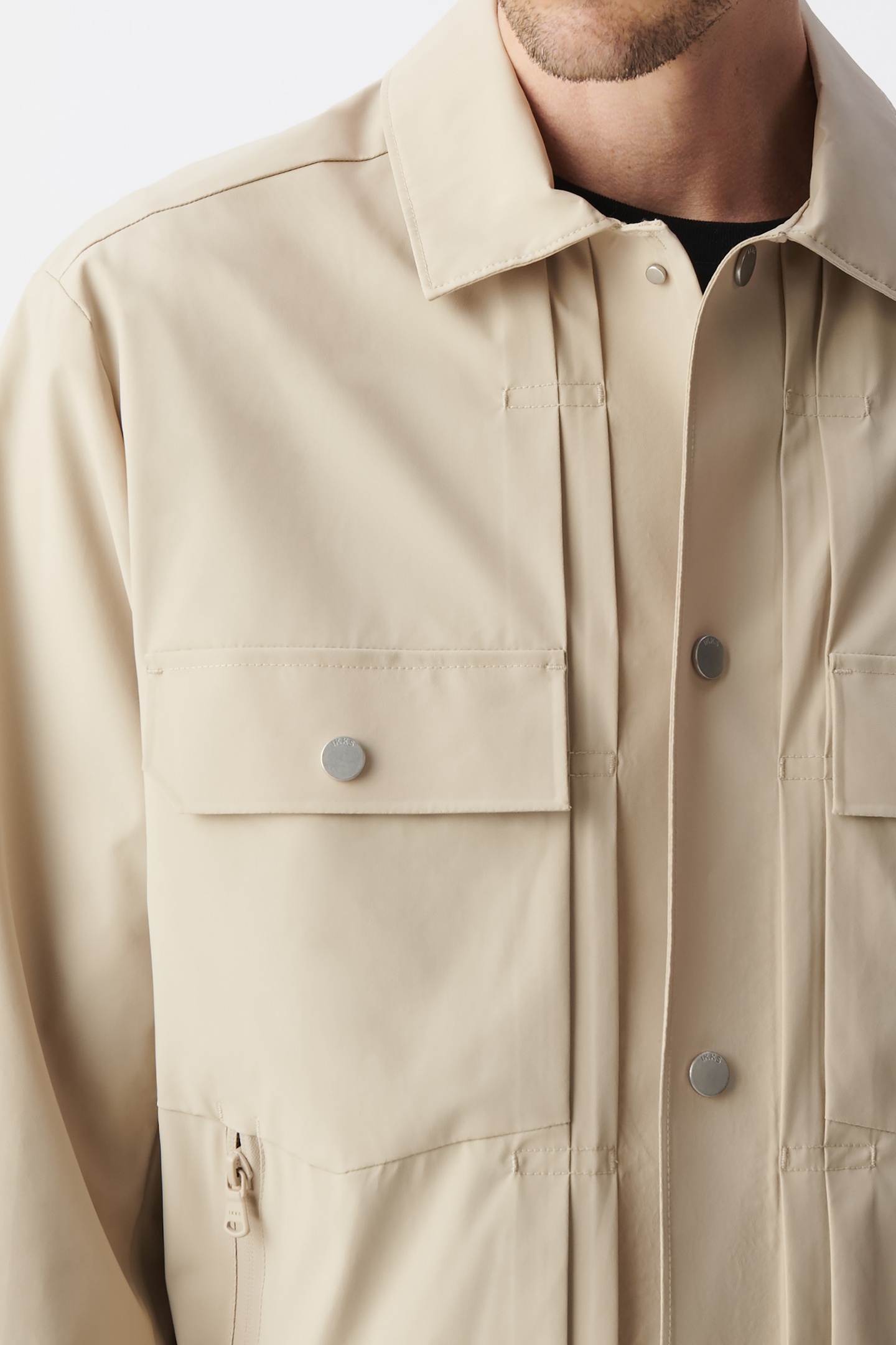 SAND MULTI-POCKET JACKET 6