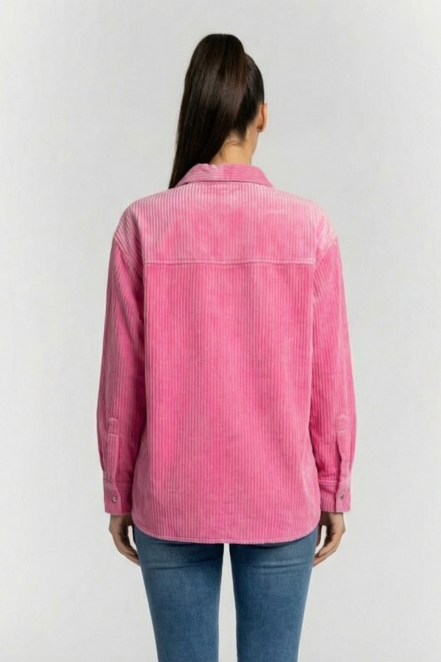 JALINI SHIRT PINK 2