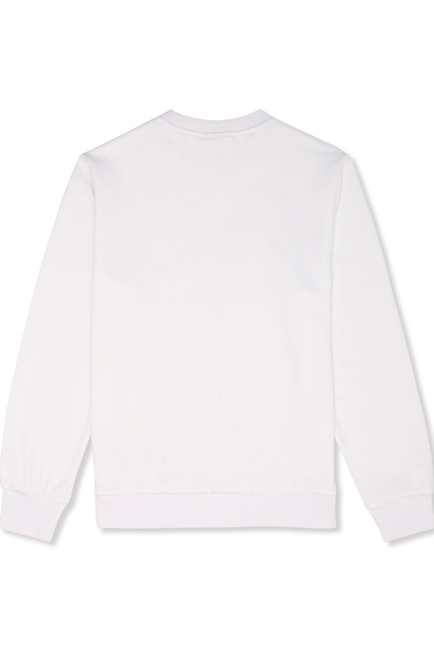 MANTA REGULAR GRAPHIC SWEATSHIRT BRIGHT WHITE 4