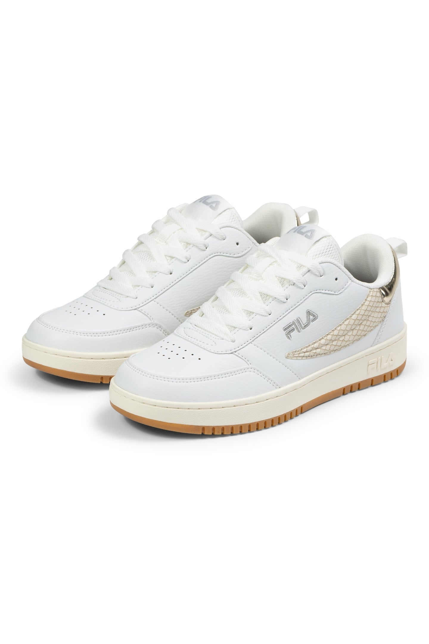 FILA REGA NF WMN WHITE-GOLD-ANTIQUE WHITE 1