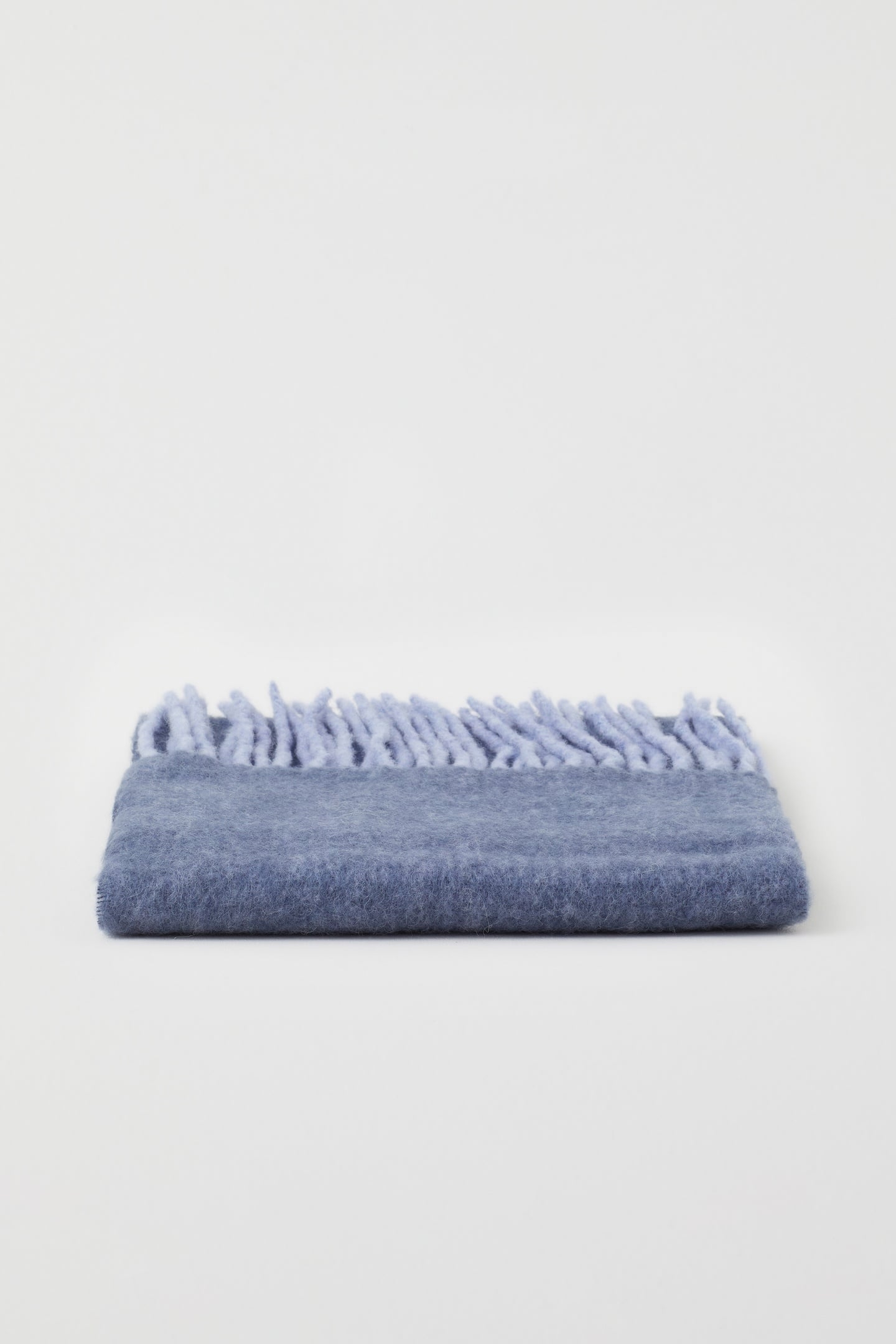 SCARF SCARVES BLUE HEATHER 3