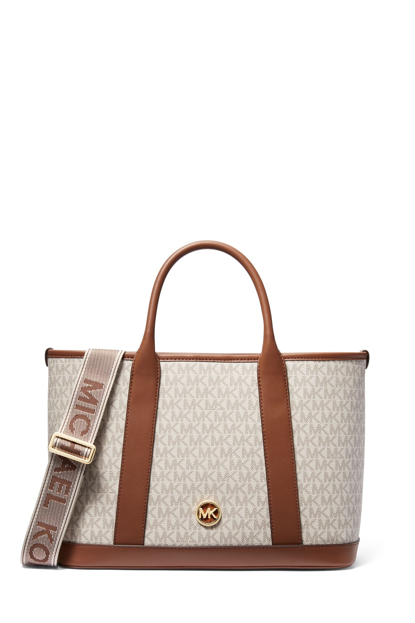 MEDIUM SATCHEL VANILLA 4