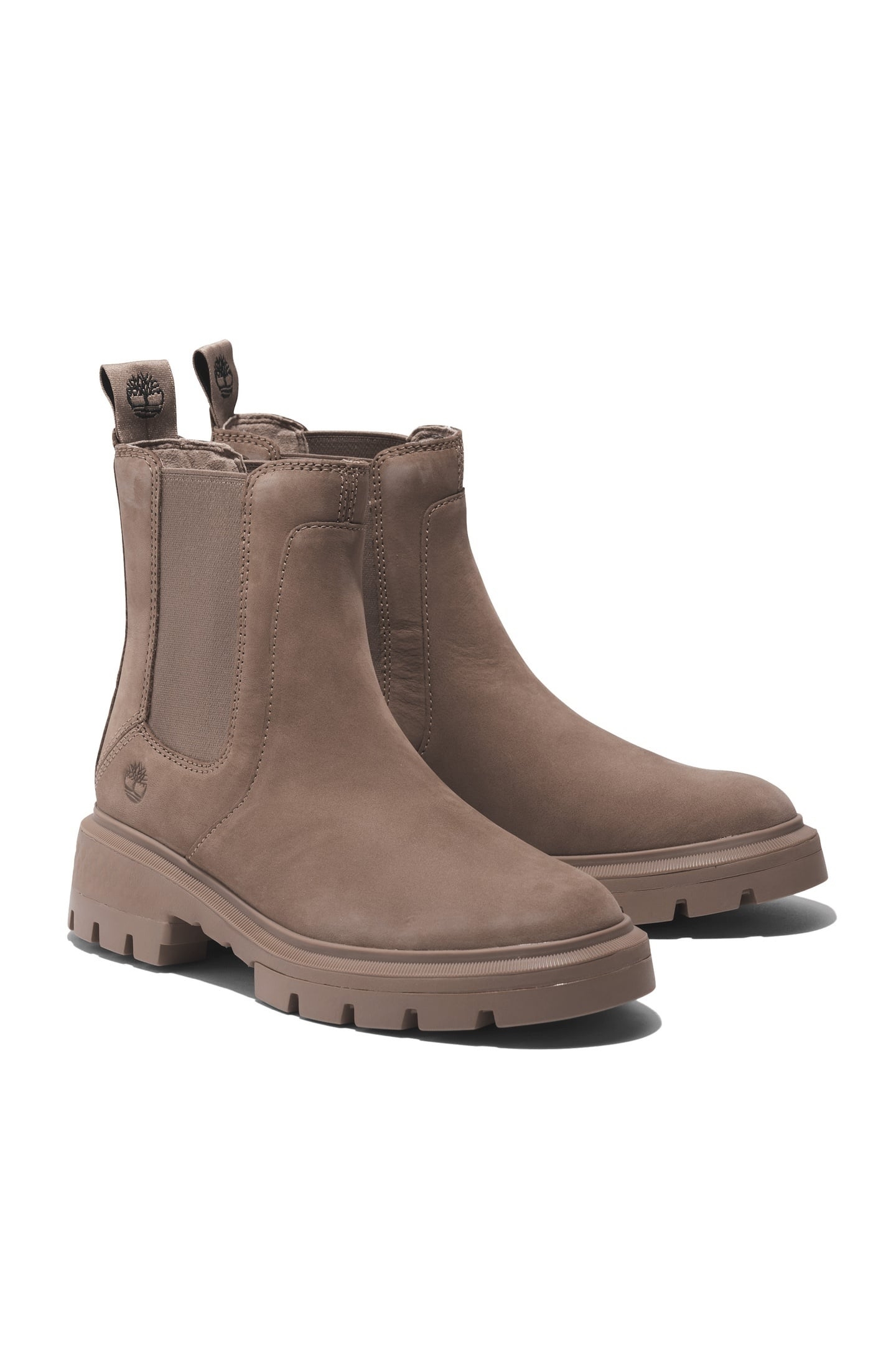 CORTINA VALLEY MID CHELSEA BOOT TAUPE GRAY 2