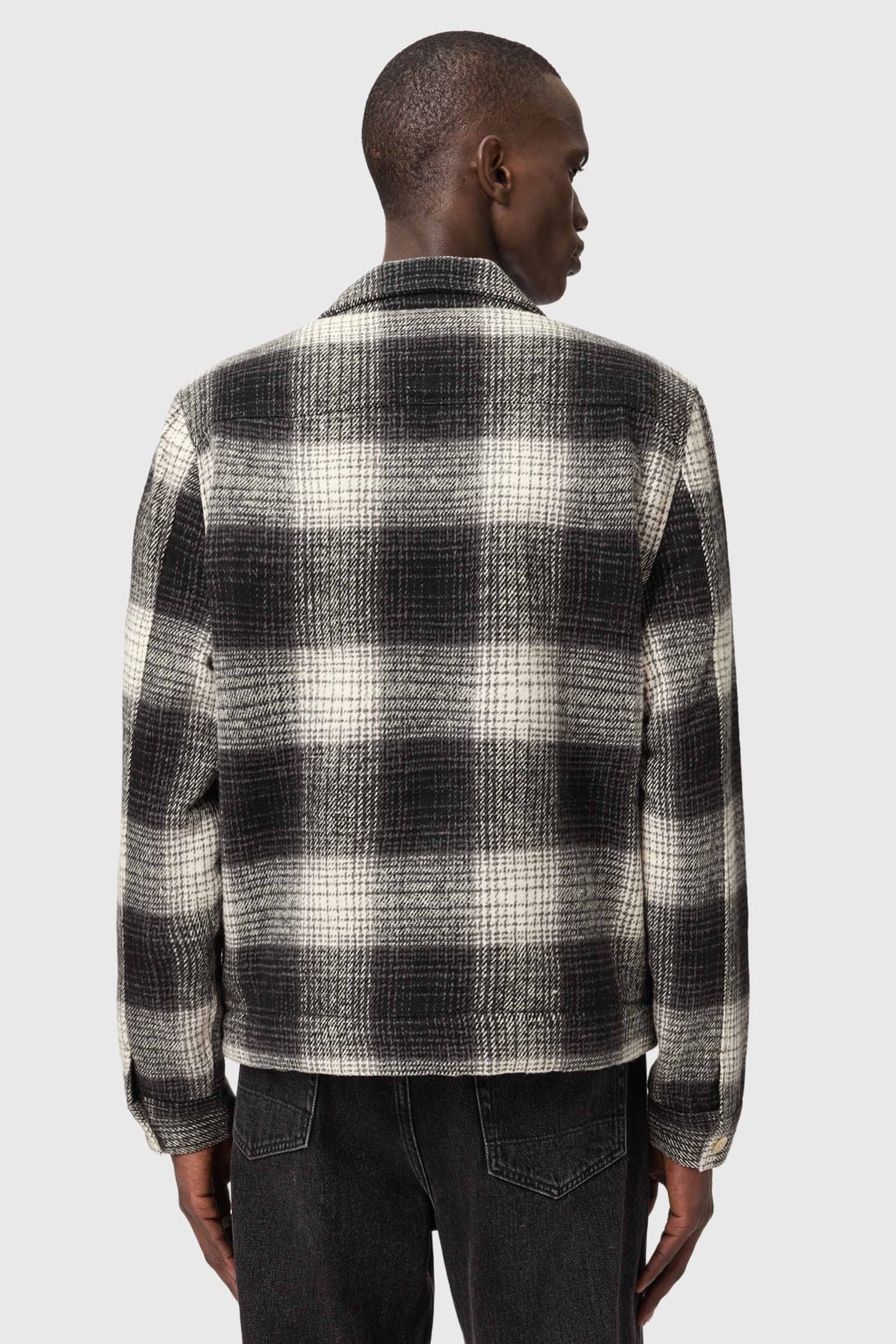 MATHESON JACKET BLACK/OFF WHITE 4