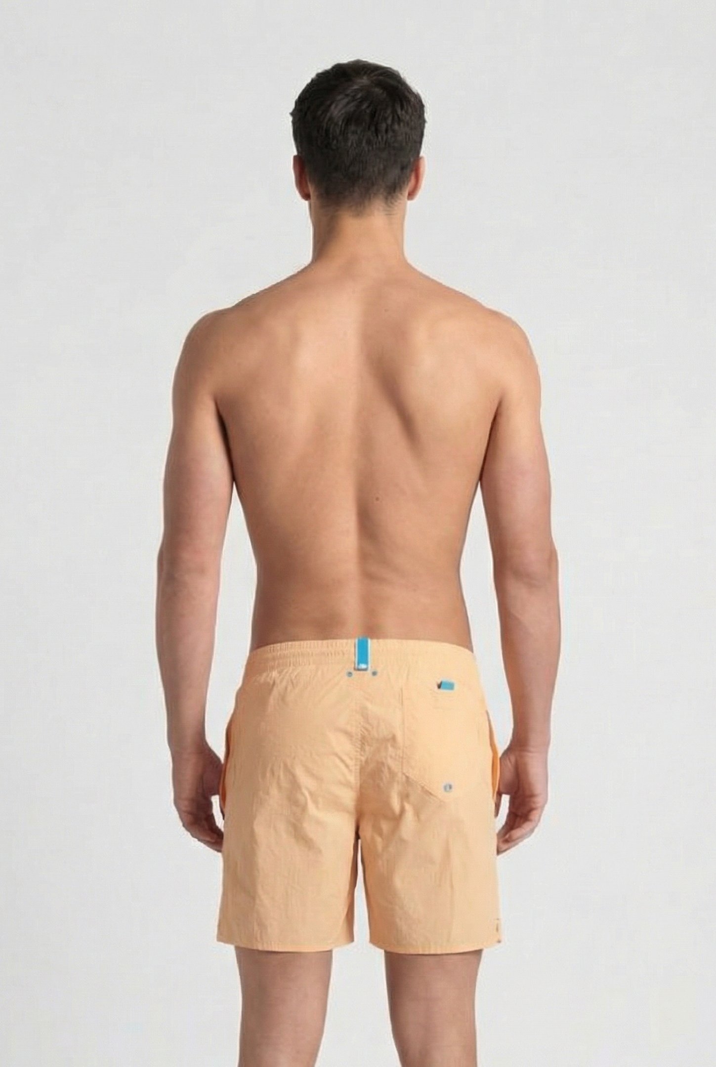 MEN'S ARENA BEACH BOXER SOLID SALMON PINK 2