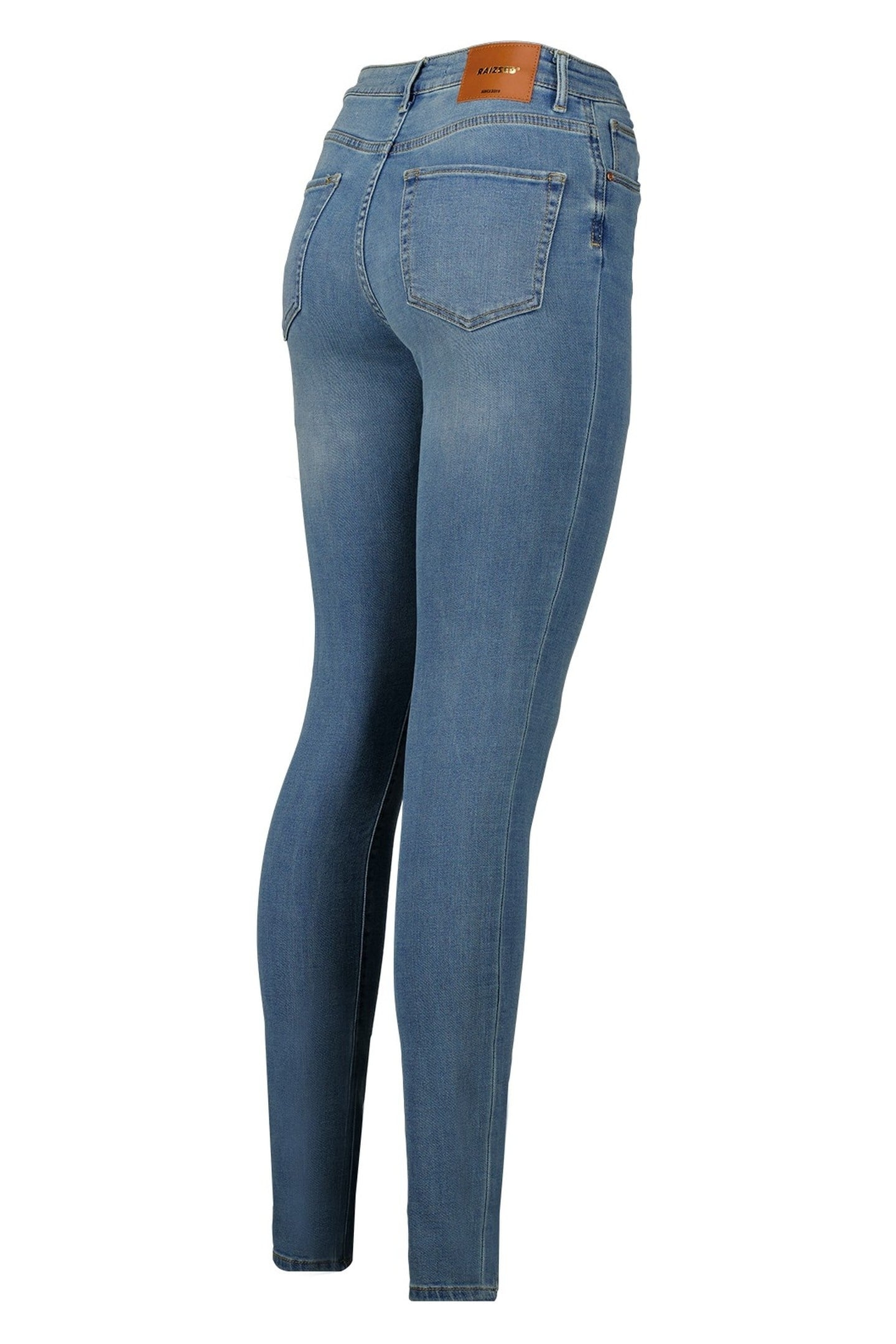 BLOSSOM SUPER SKINNY JEANS MID BLUE STONE 2