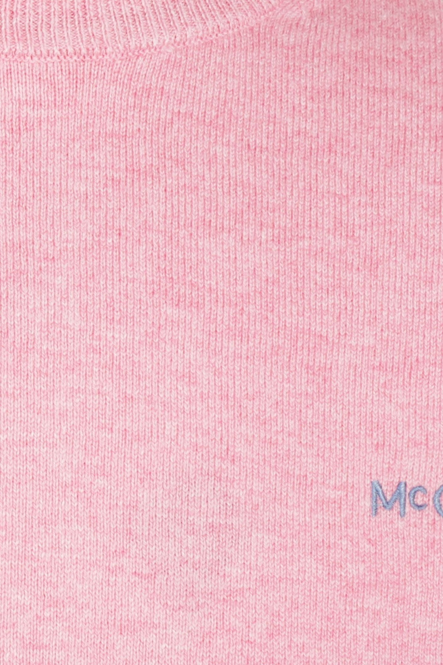 C-NECK SWEATER LIGHT PINK 6