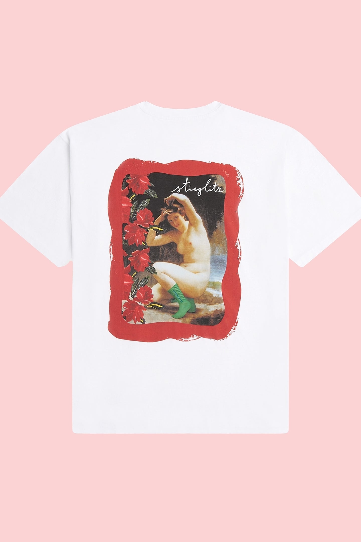 VENUS OVERSIZED T-SHIRT WHITE 5