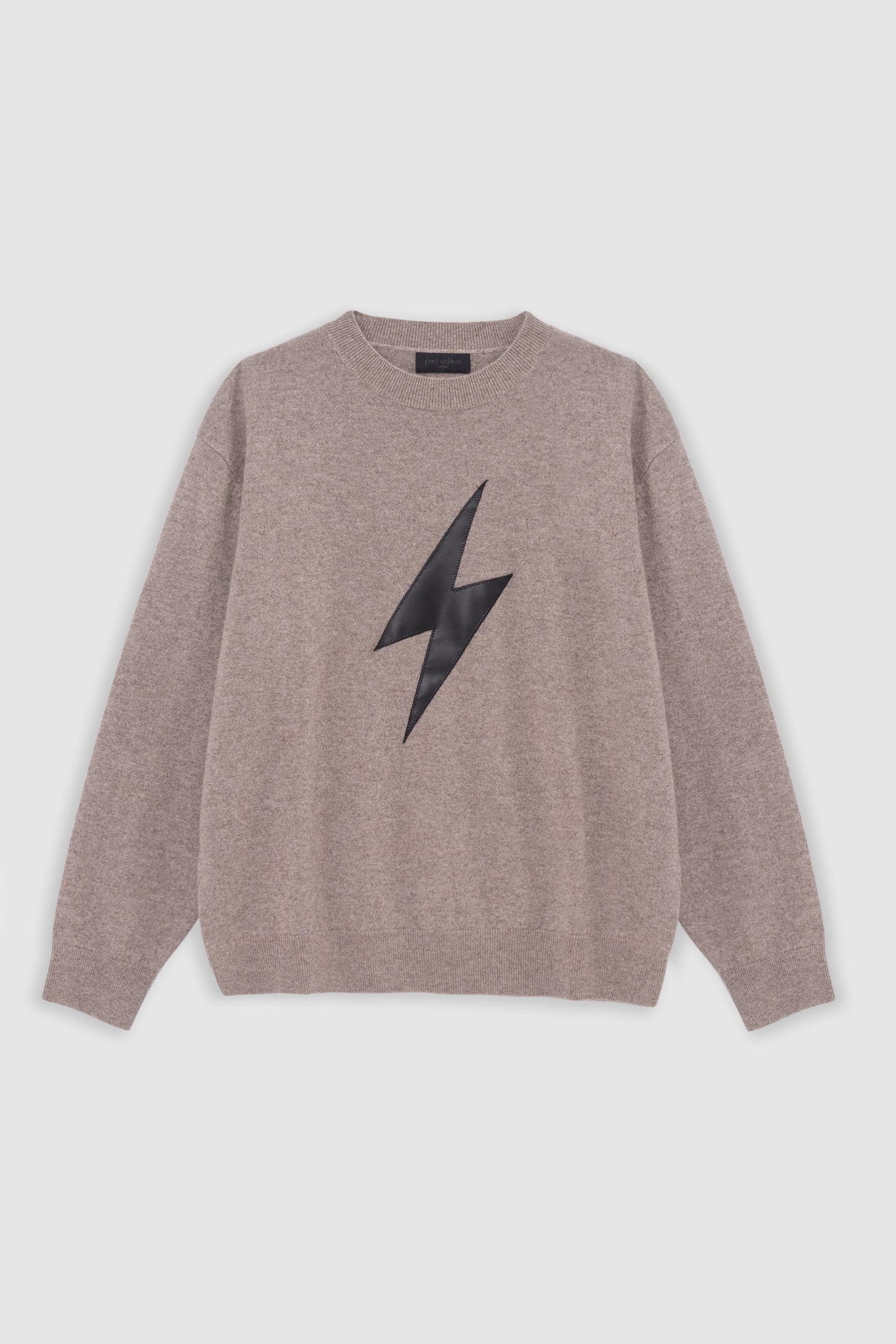 PURE EDITION-SESAME KNIT MAXI ZIP SWEATER 5