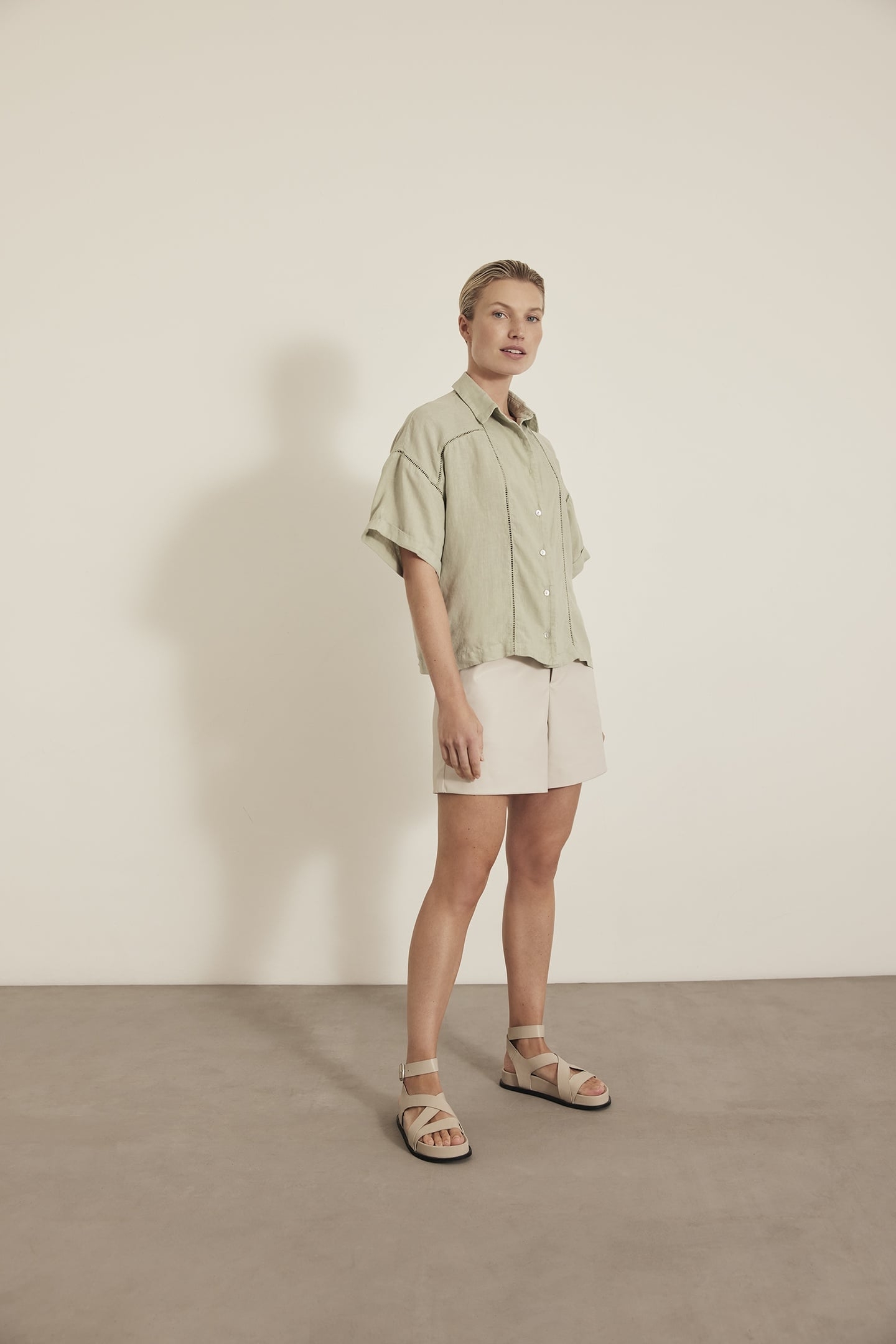 KATE BLOUSE GREEN TEA 3