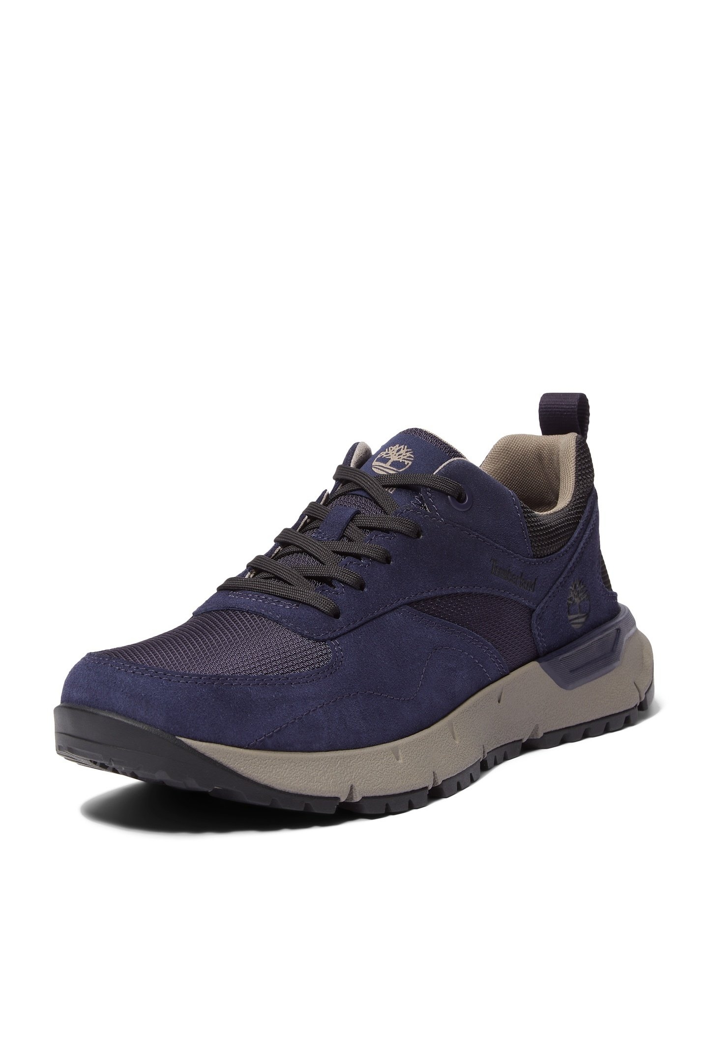 VOYAGER PARK LOW LACE UP SNEAKER NAVY MESH 5