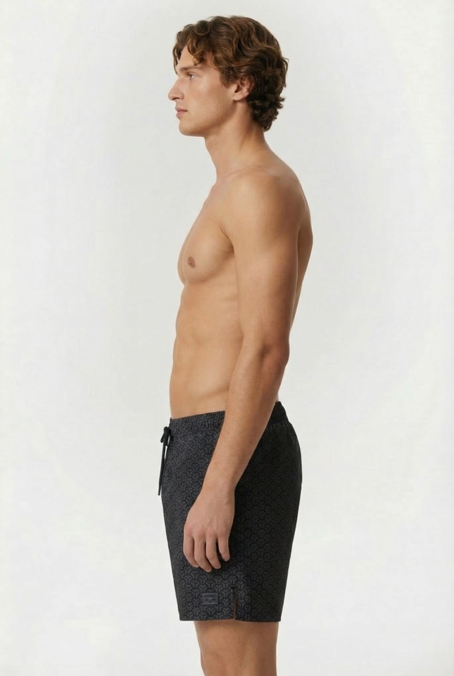 MEN'S ARENA EVO BEACH BOXER AO BLACK-ASPHALT 3