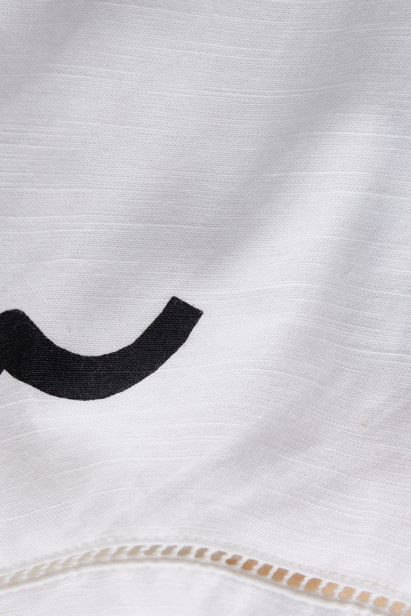 WHITE MAXI PATTERNED SHORTS 7