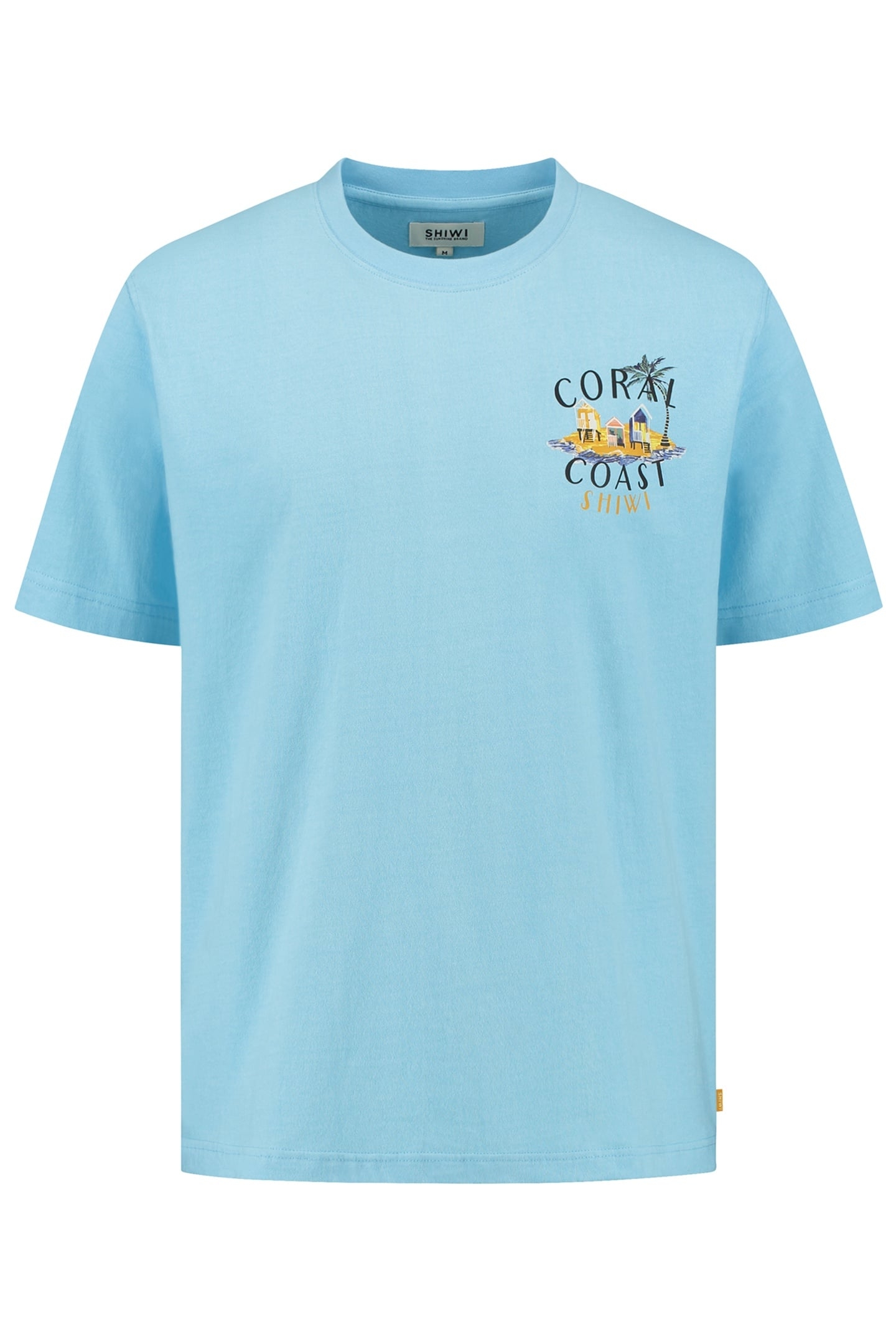 FINN RELAXED T-SHIRT SKETCHED ISLAND BLUE SKY 7