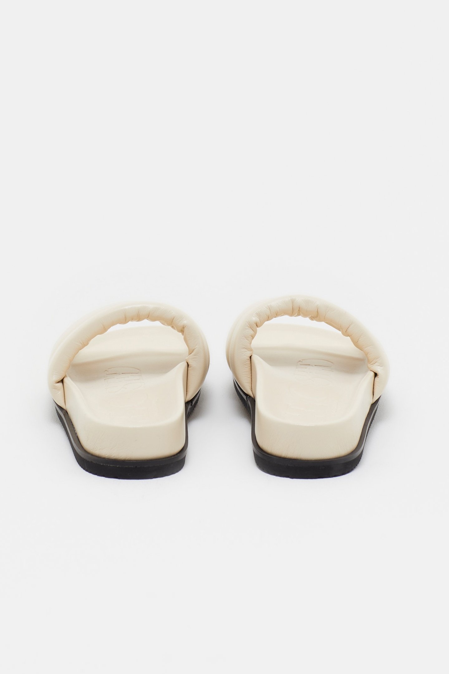 SLIPPER SANDAL SHOES ECRU 4