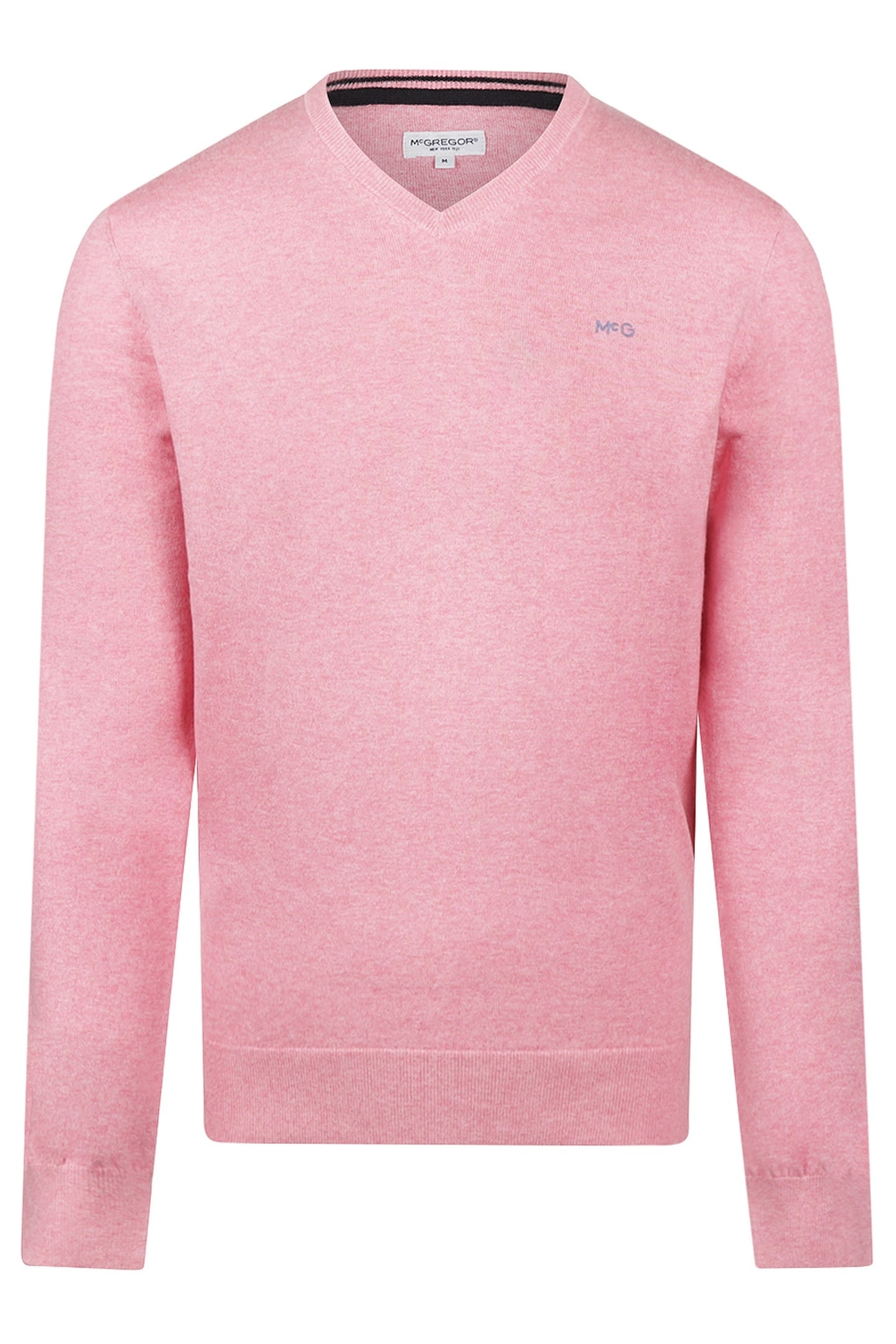 V-NECK SWEATER LIGHT PINK 1
