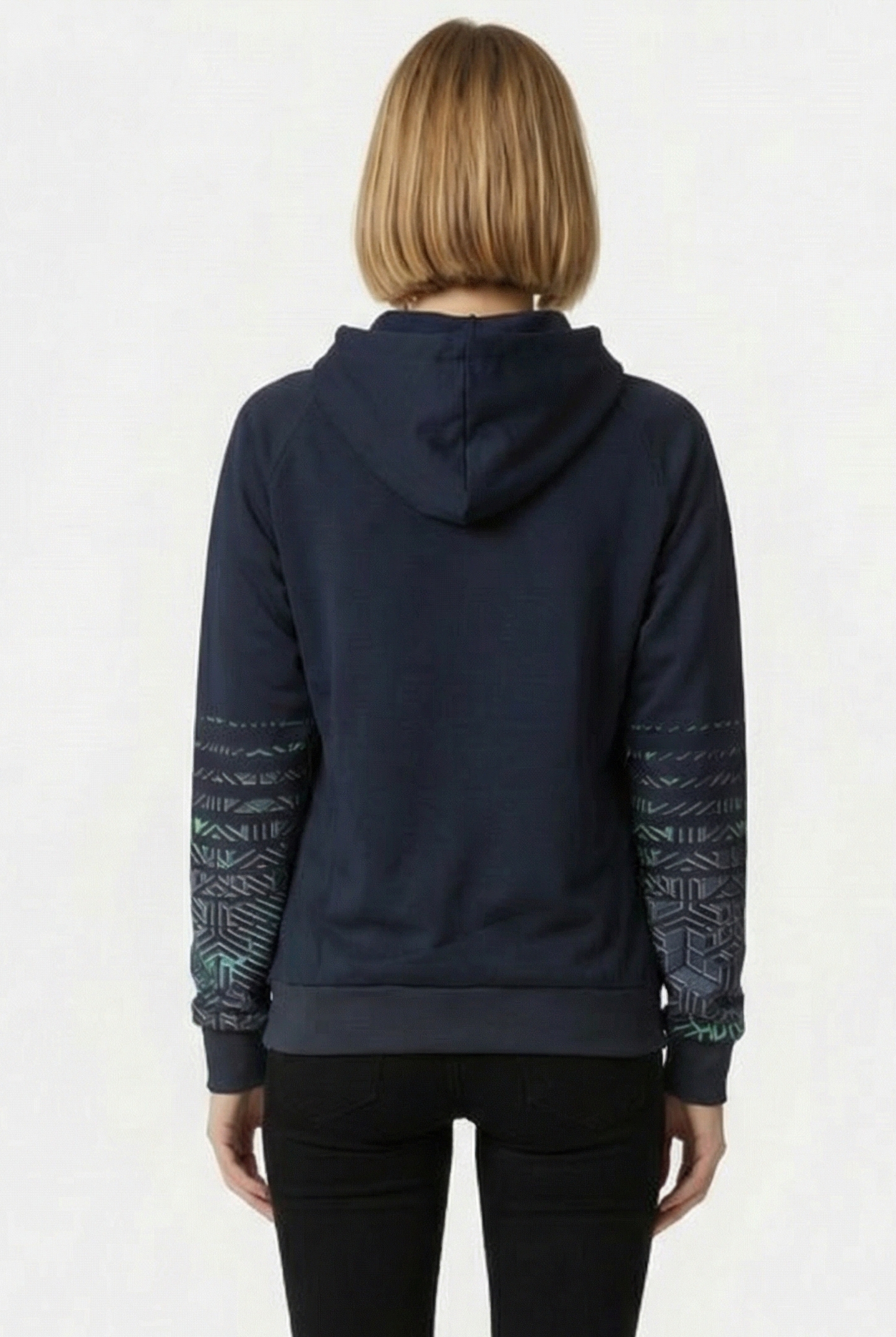 UNISEX HOODED SWEAT LOGO NAVY-KIKKO PRO NAVY 4
