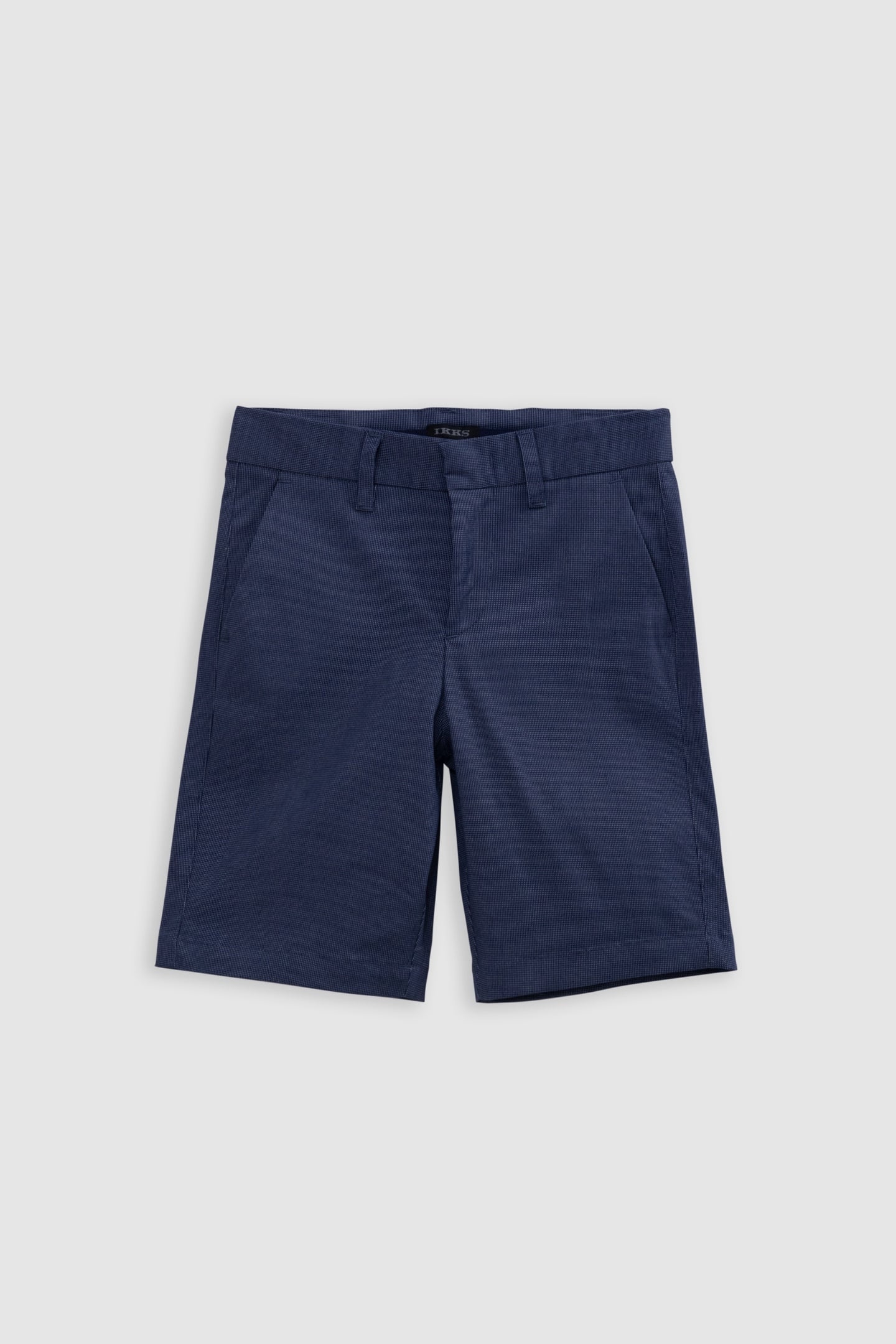 NAVY FORMAL BERMUDA SHORTS 1