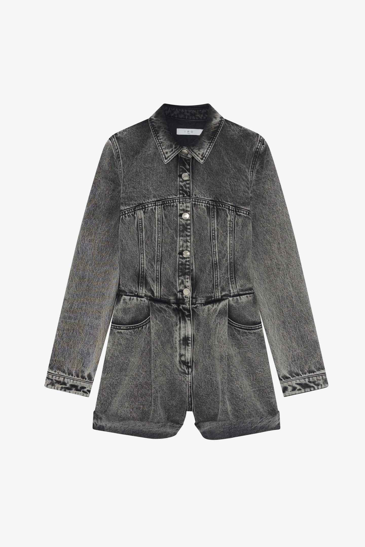 TILLI PLAYSUIT SNOW BLACK 4