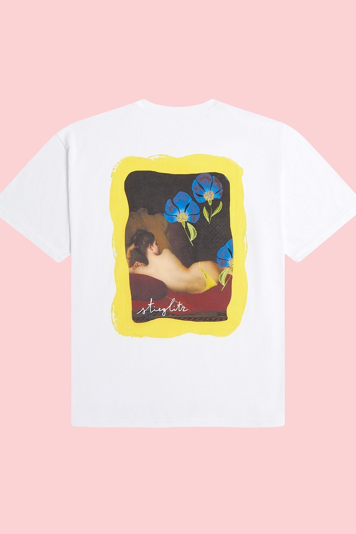 ODALISQUE OVERSIZED T-SHIRT WHITE 5