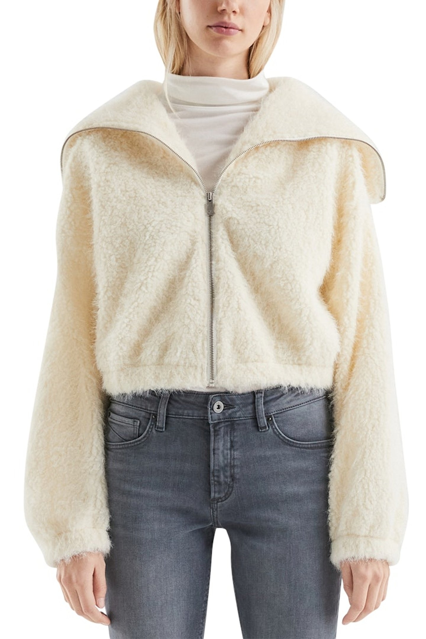 S.OLIVER-QS SWEATSHIRTS OFFWHITE 2