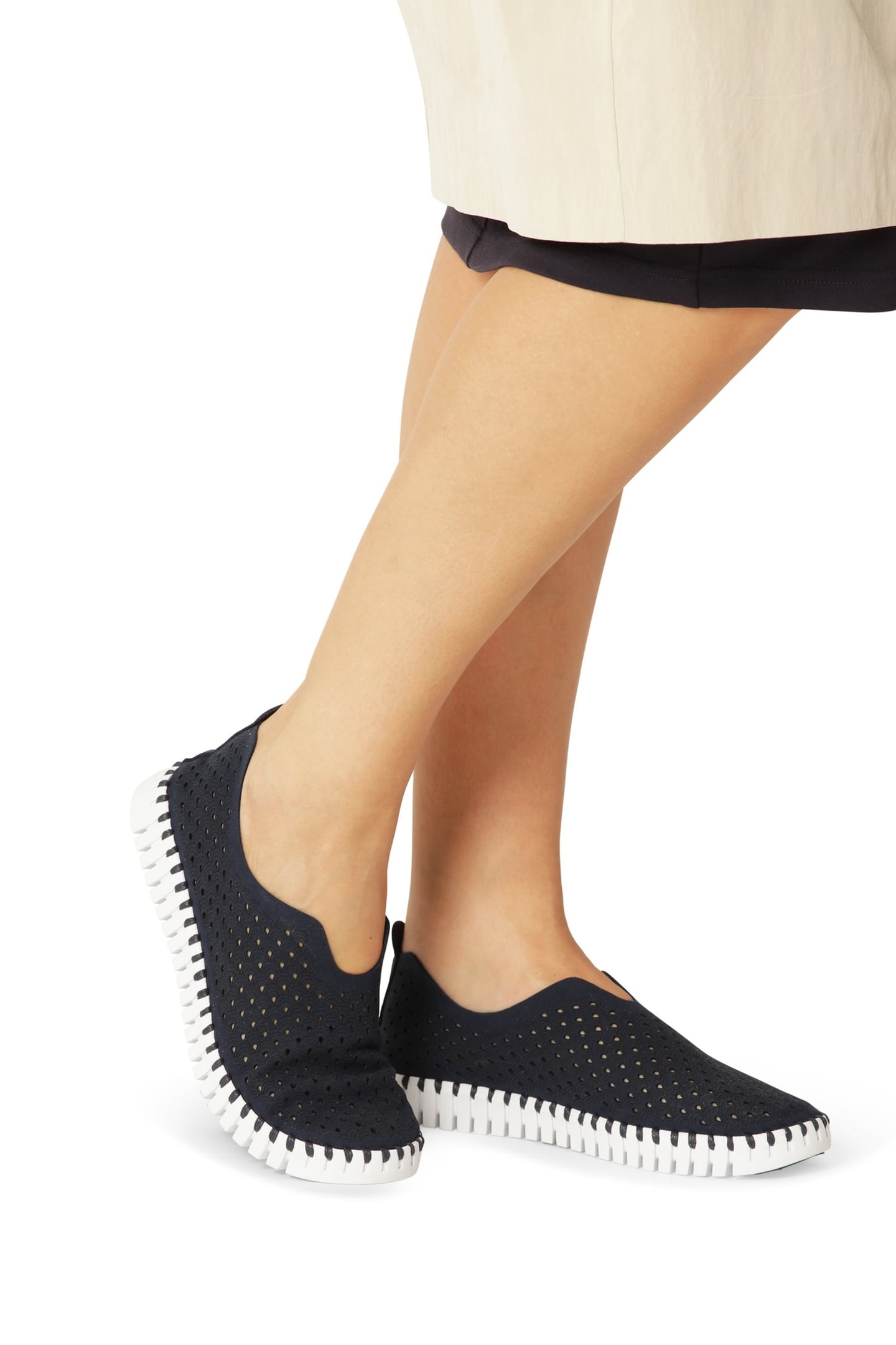 SHOES TULIP139 DARK INDIGO 1