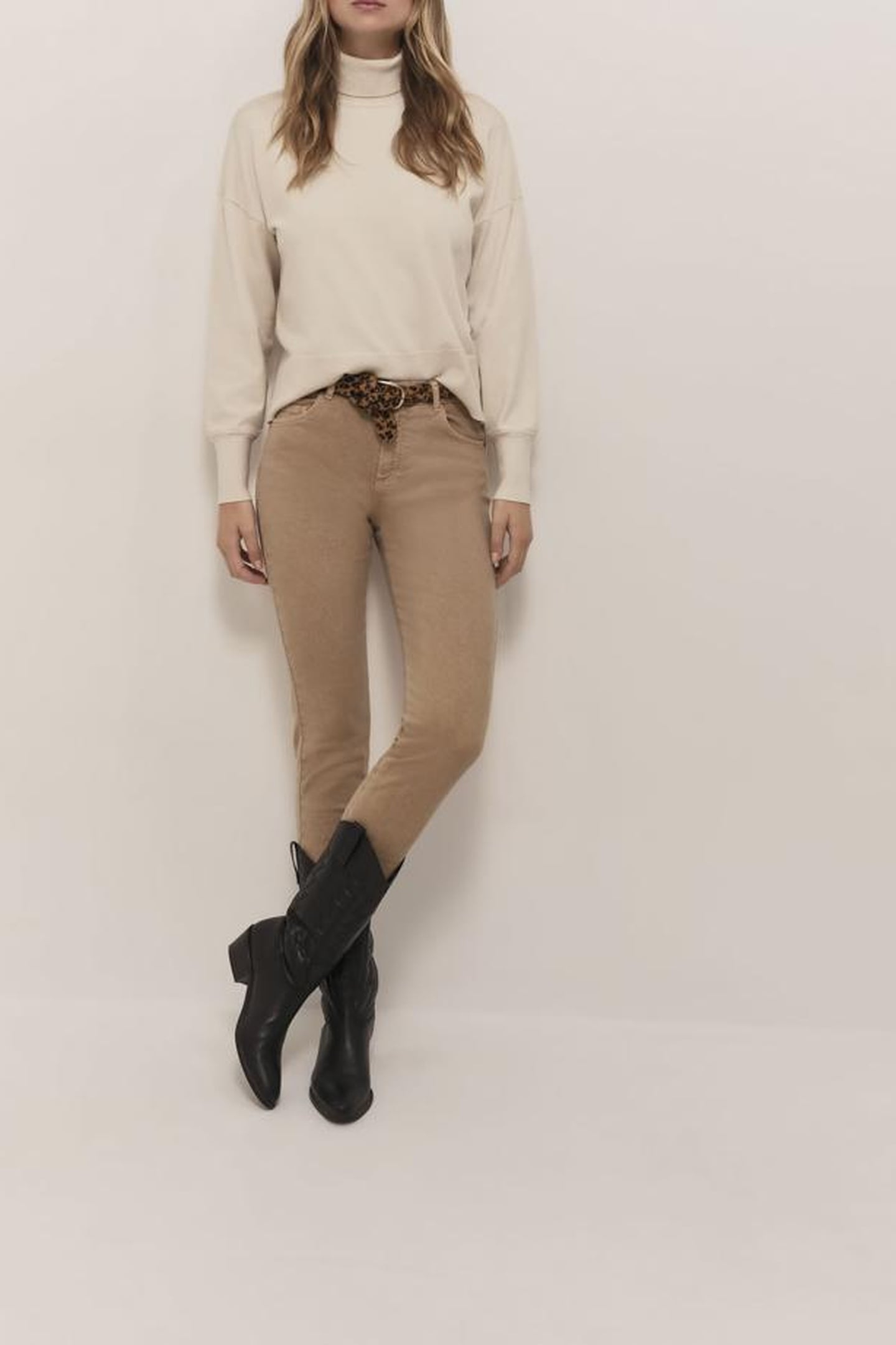 LE MONICA - 7/8 SLIM COOKIE JEANS 4