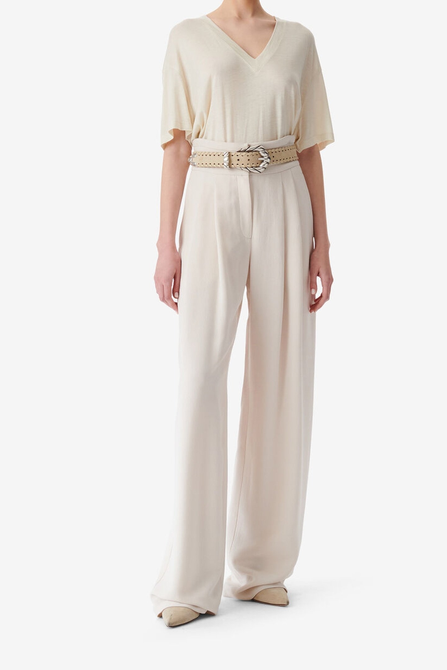 FERIO T-SHIRT CLOUDY WHITE 2