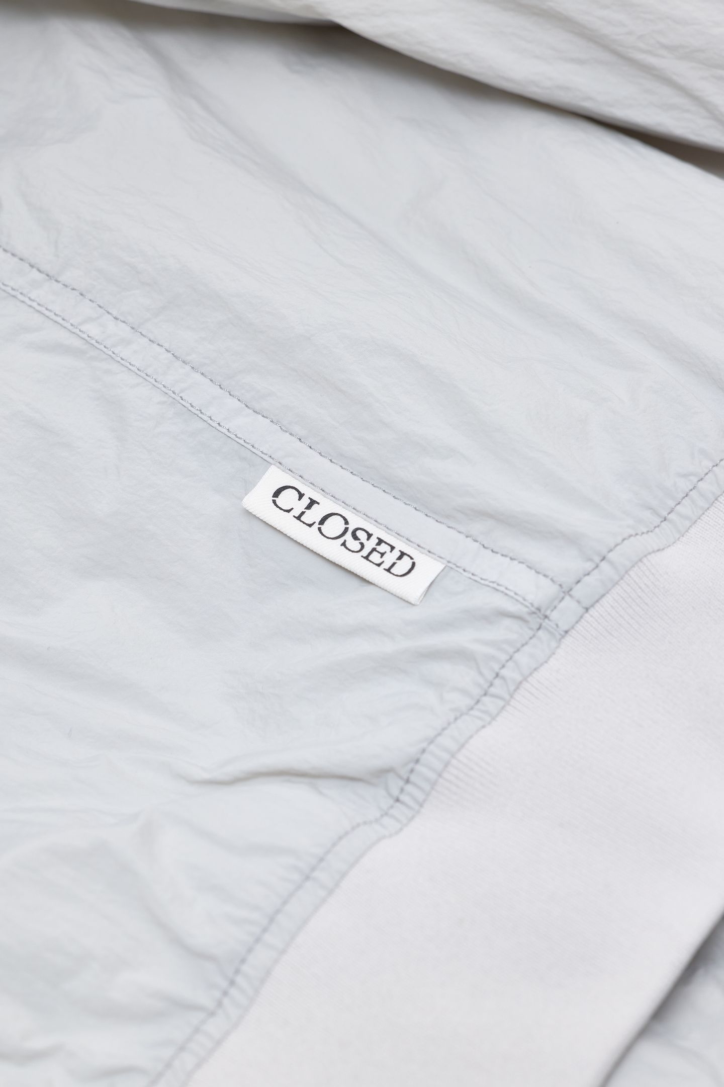 CLASSIC BOMBER LIGHT GREY 5