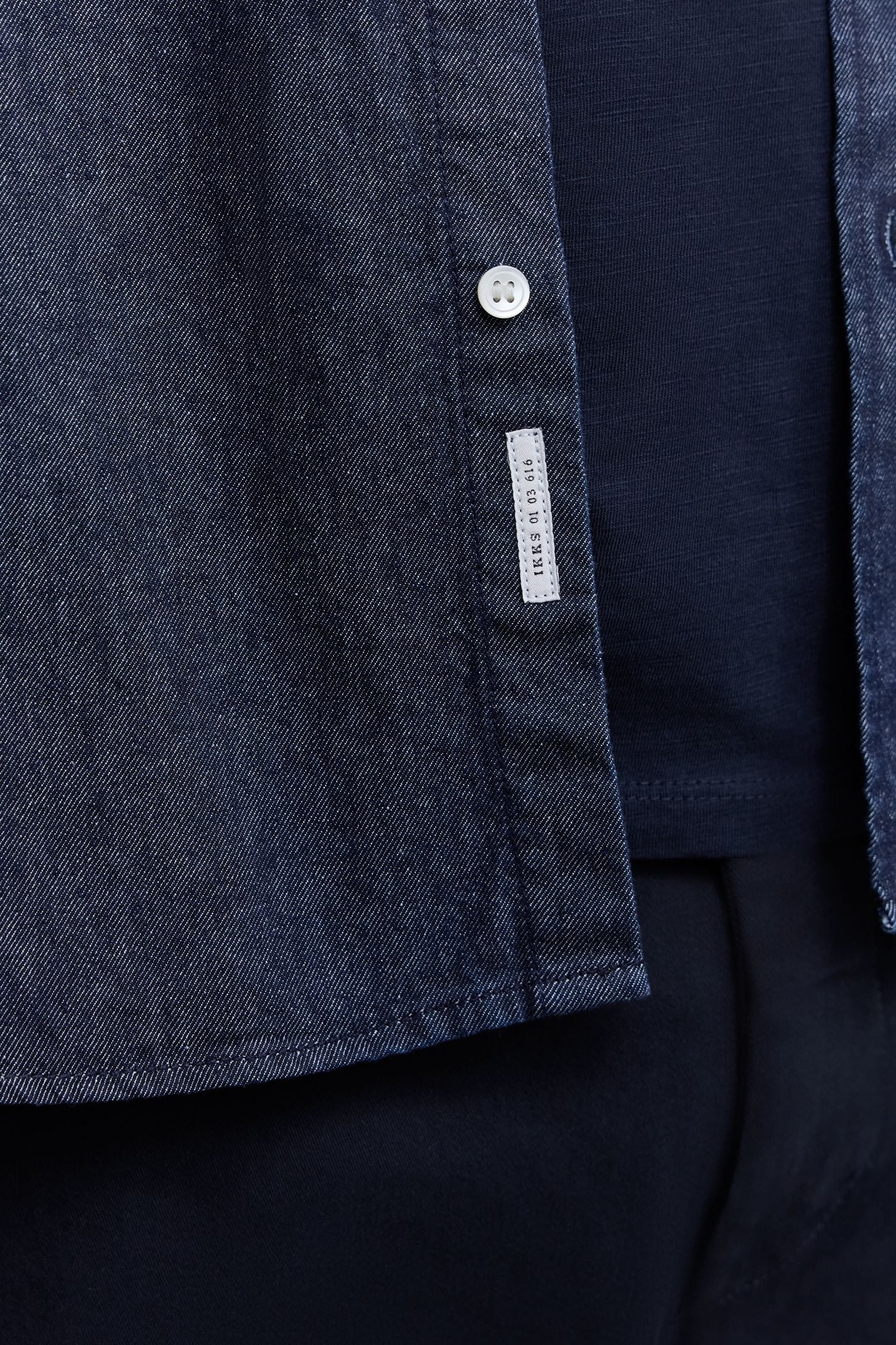RAW DENIM WATERLESS REGULAR SHIRT 4