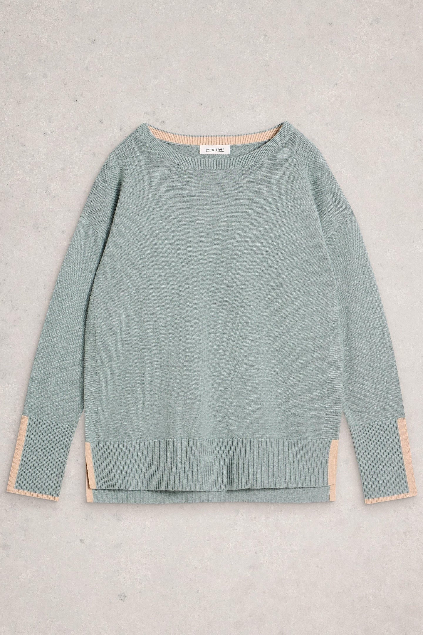 OLIVE JUMPER DUSTY GREEN 3