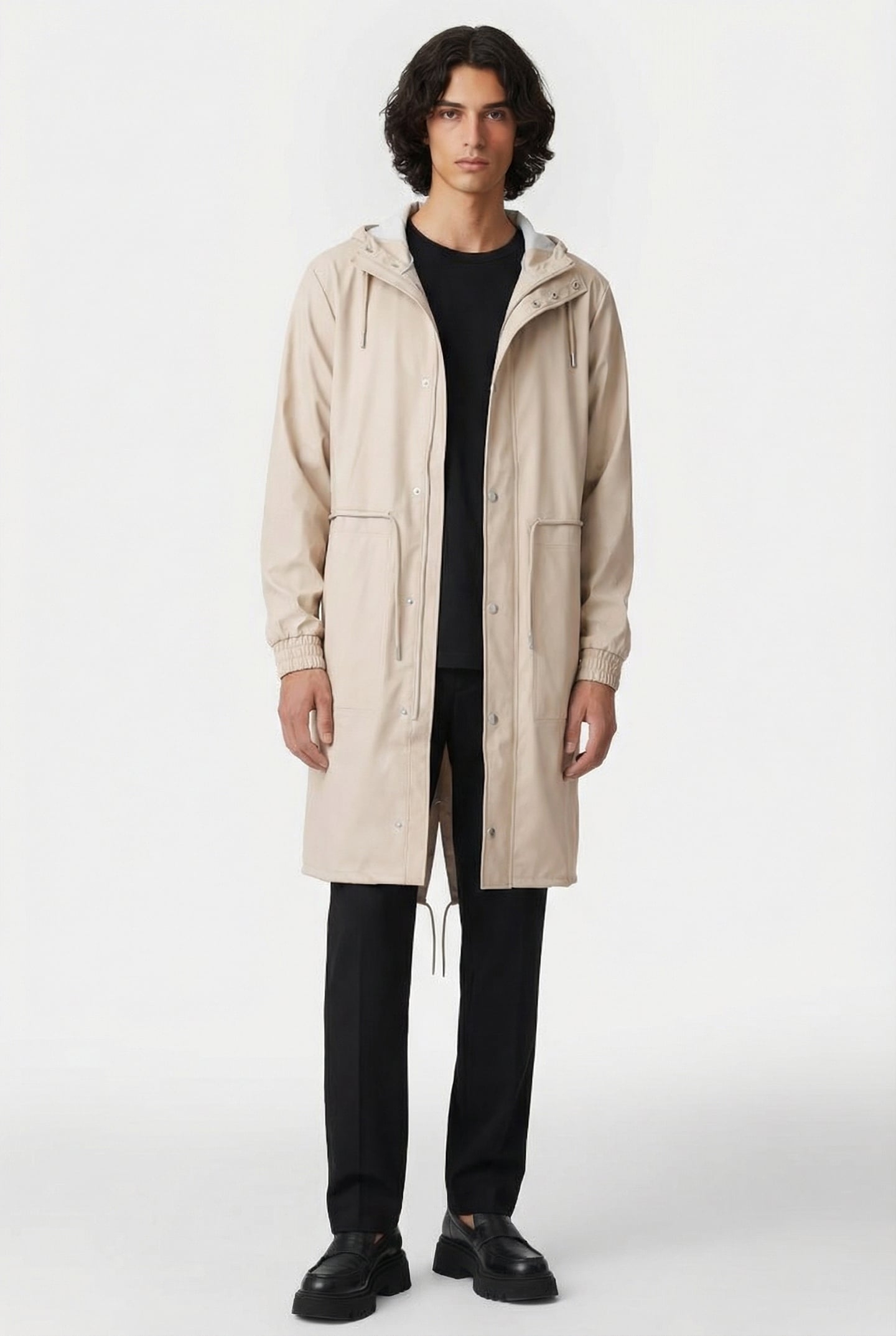 STRING W PARKA W3 DUNE GRAIN UNISEX 4