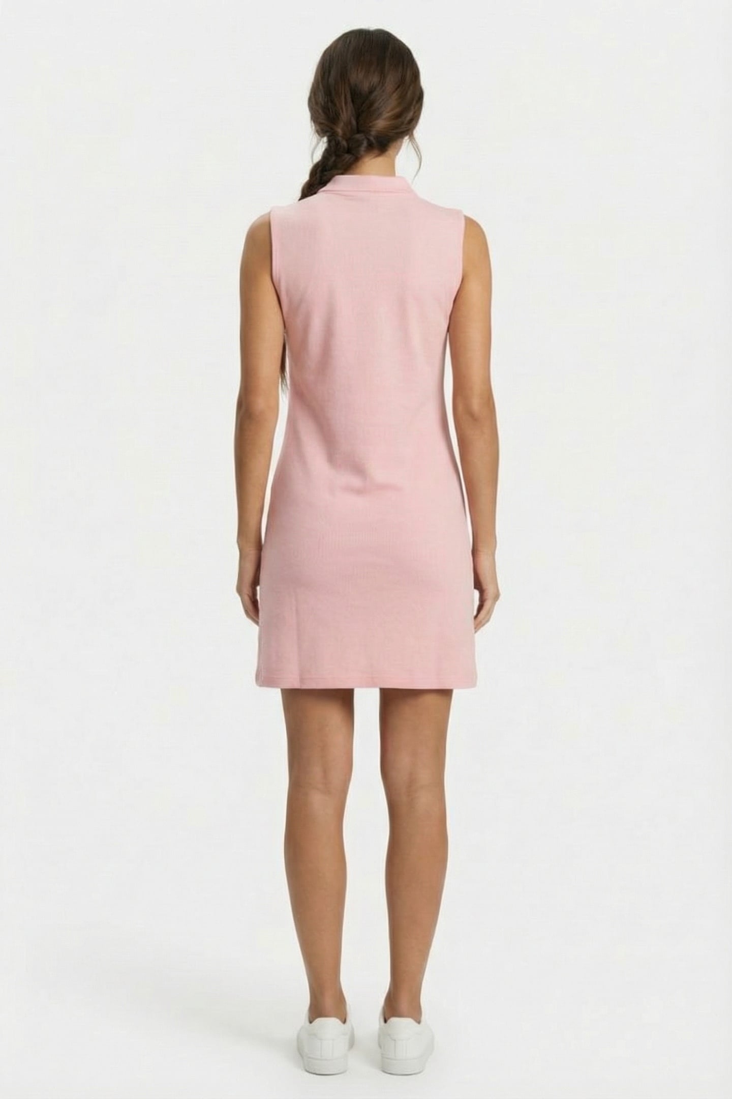 ESMERALDA DRESS PEACH PINK 2