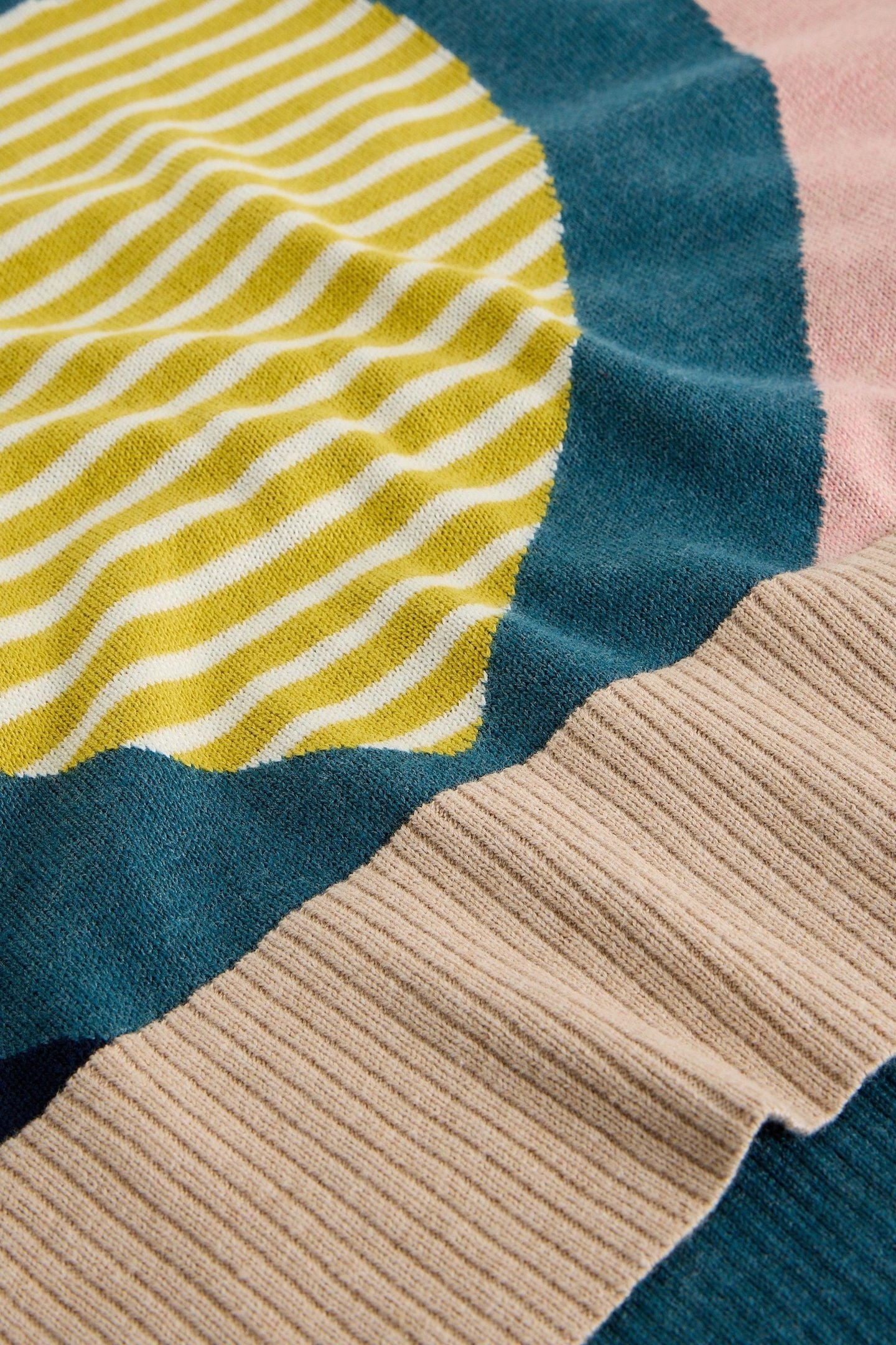 OLIVE HEART JUMPER PINK MULTI 5