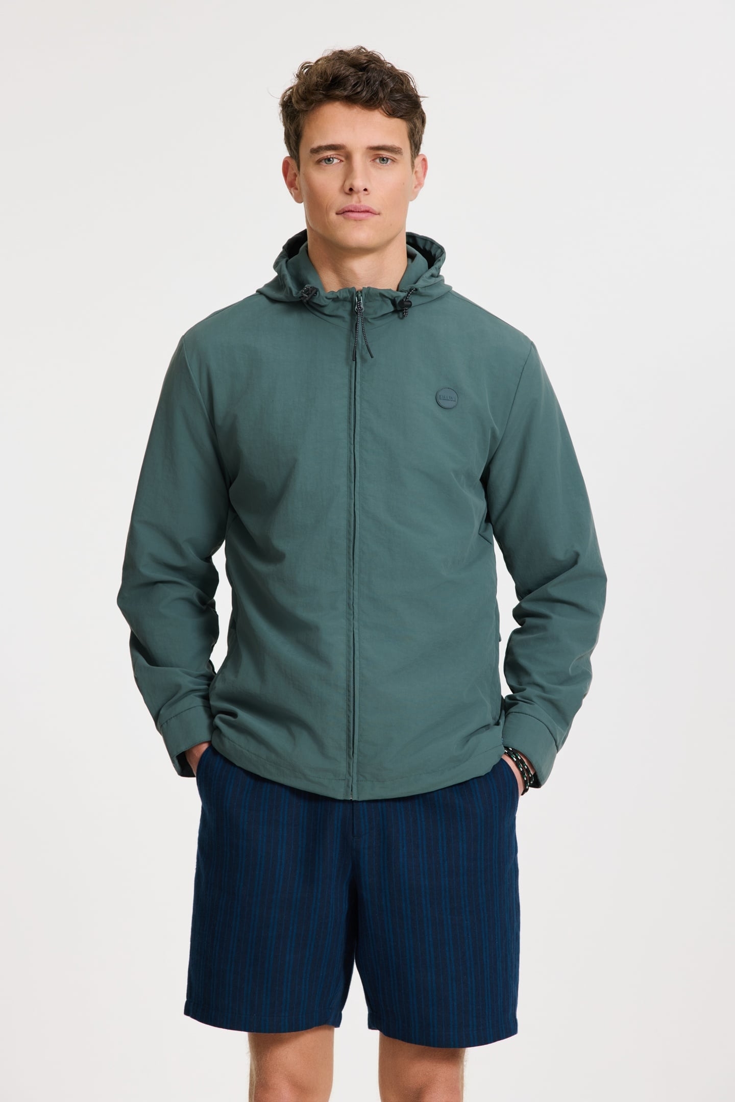 NASH JACKET SOLID GREEN SMOKEY 1