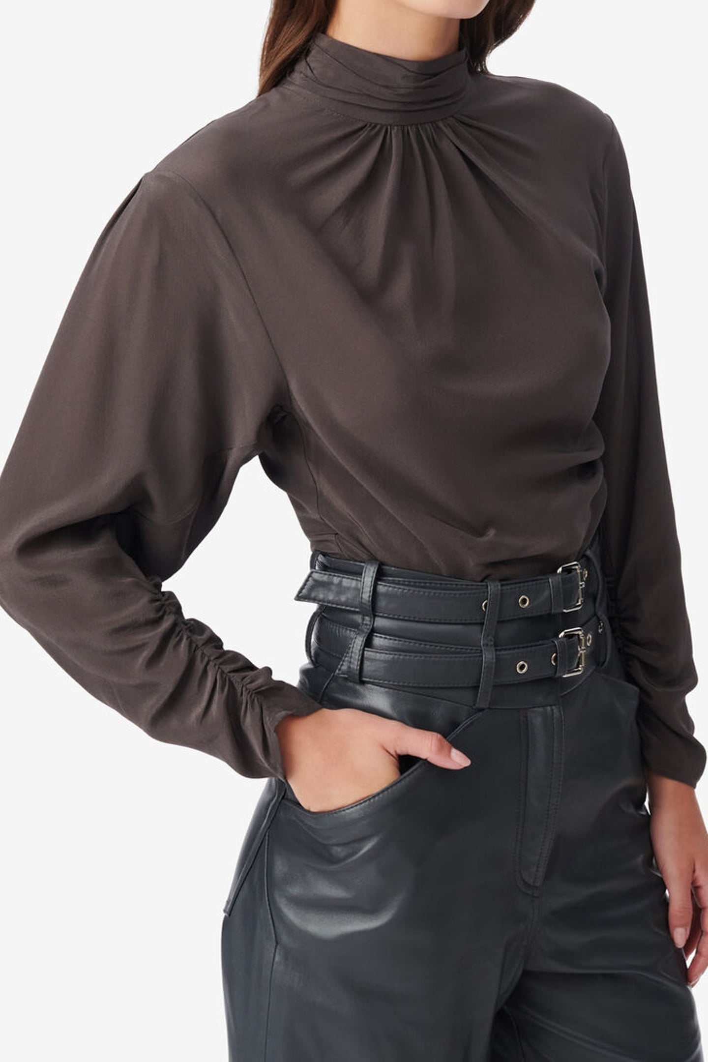 GELISA TOP DARK GREY 5