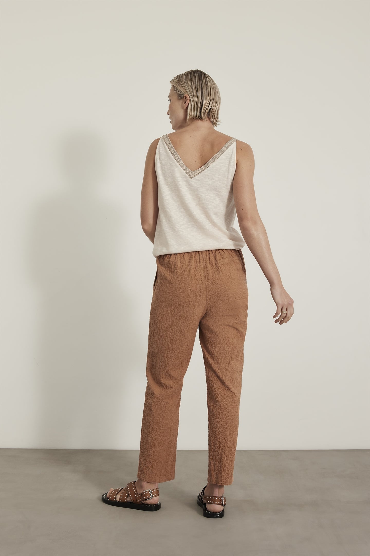 SENNA PANTS RUST 5