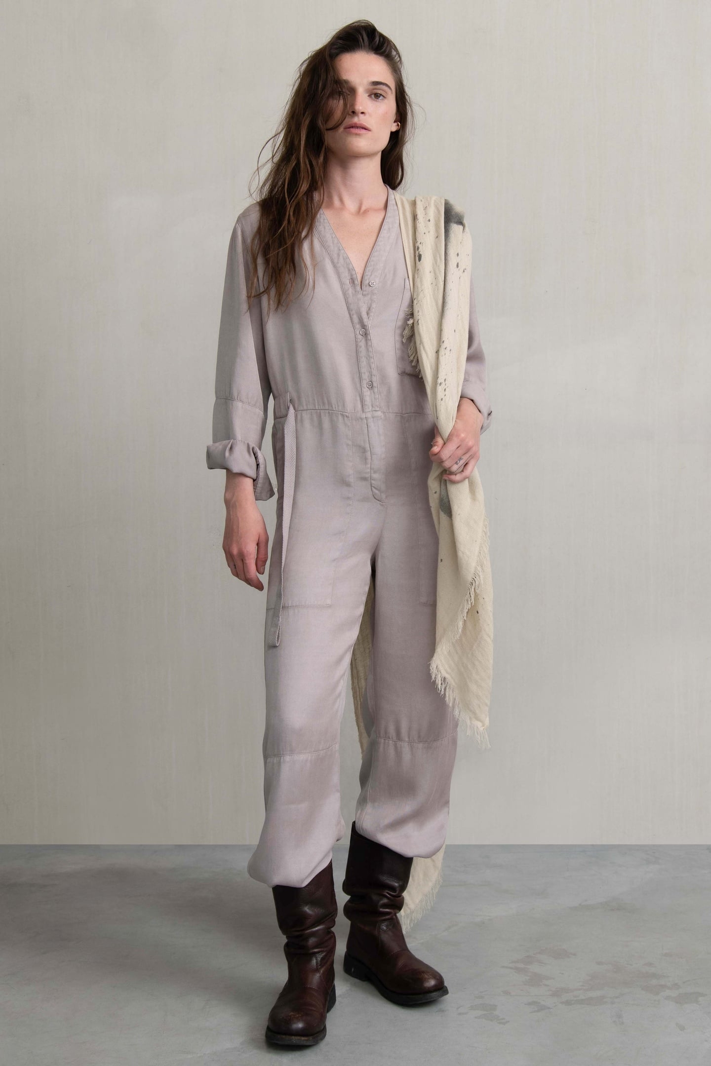VOE JUMPSUIT CALCITE 1