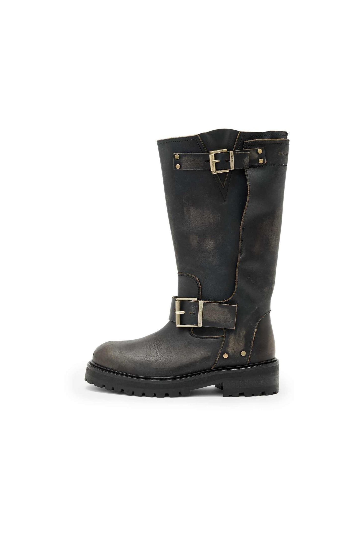 TAY BIKER BOOT DARK BROWN 1