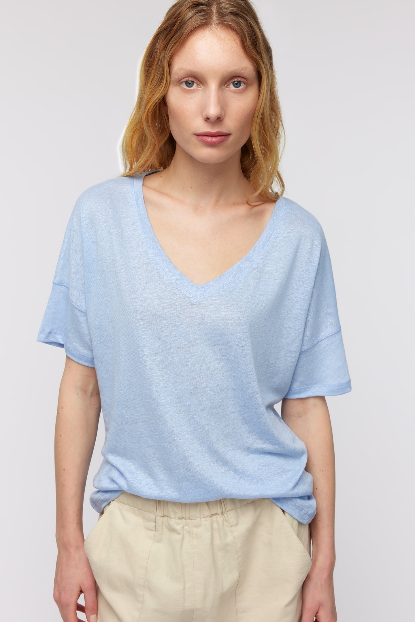 EMILY T SHIRT SKY BLUE 2