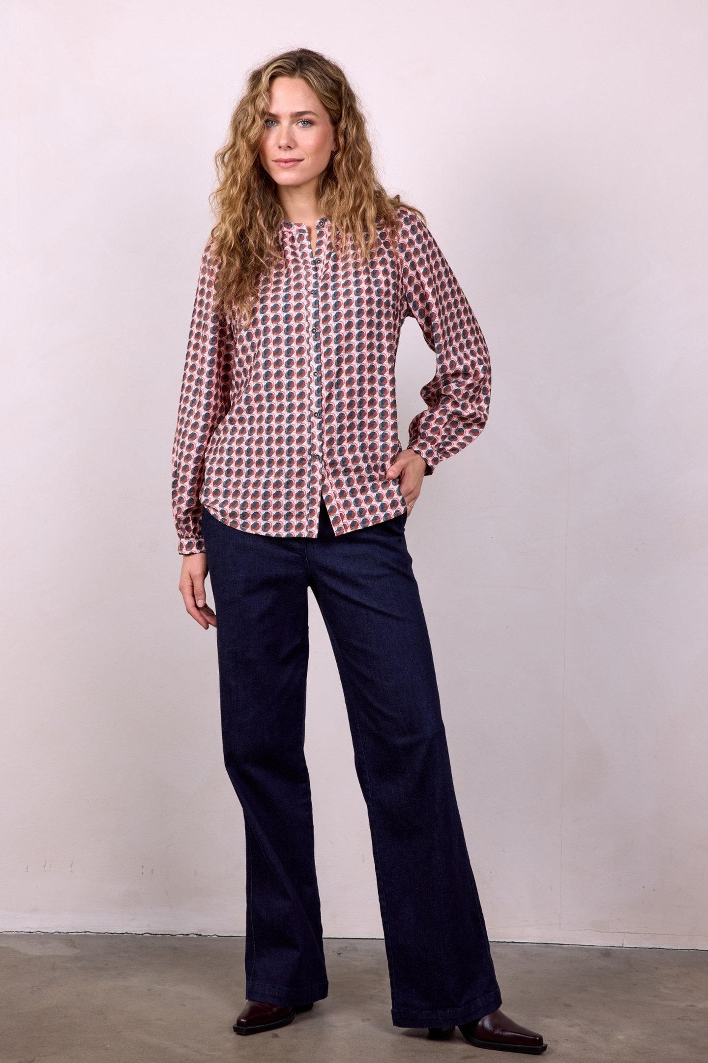 BLOUSE TALLIS LOOP PRINT 2