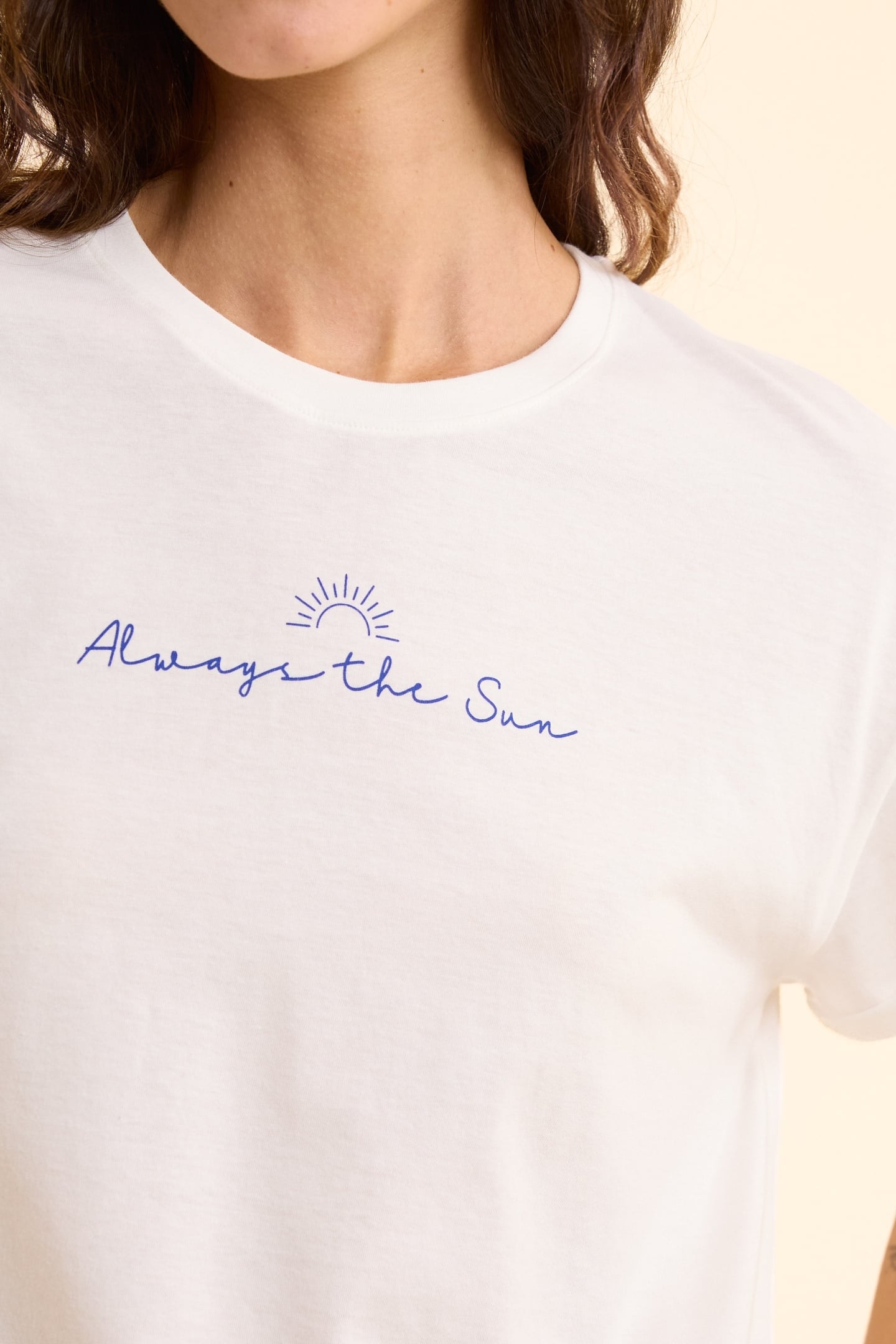 WHITE SLOGAN T-SHIRT OFF-WHITE 7