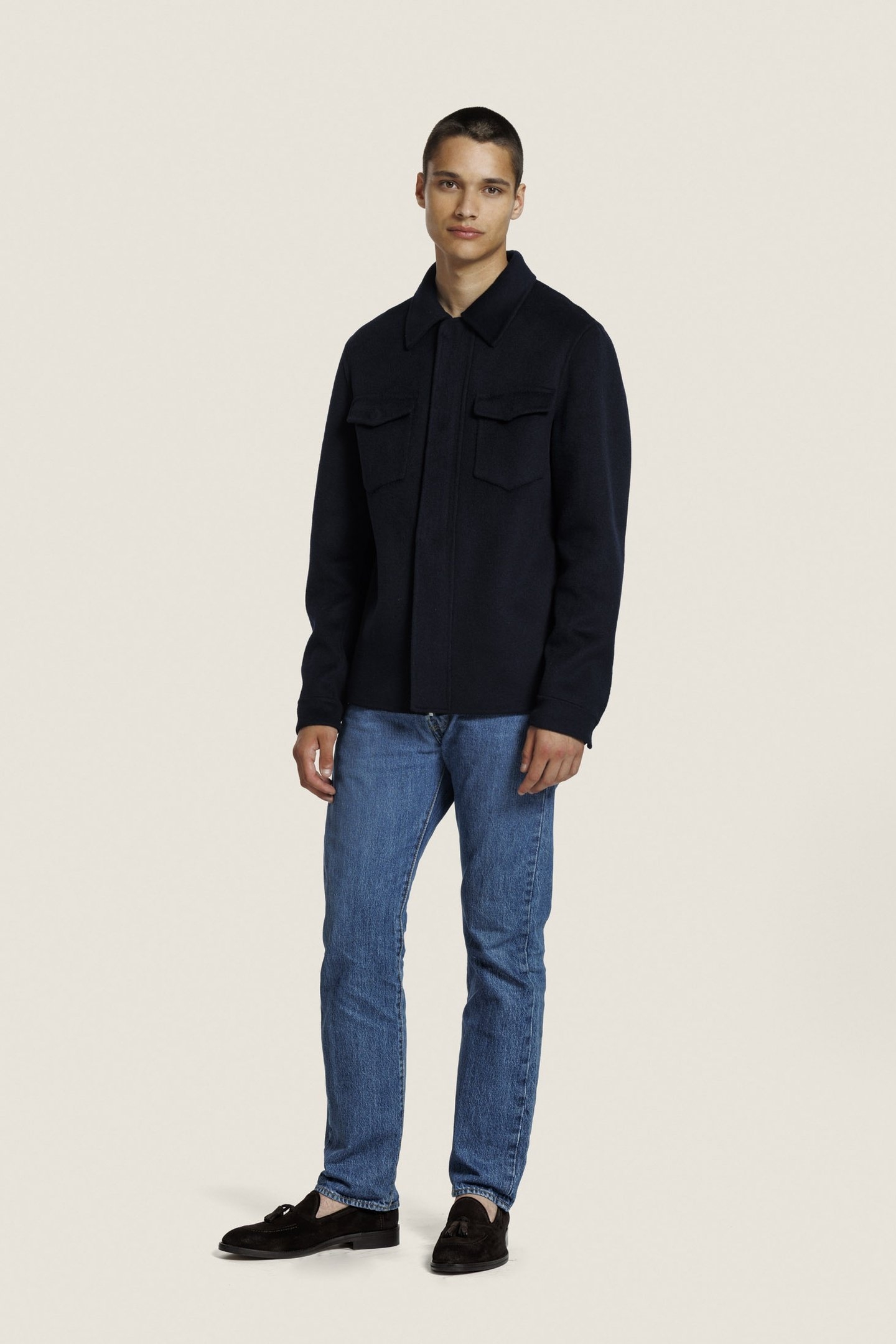 ROBERT JACKET NAVY 1