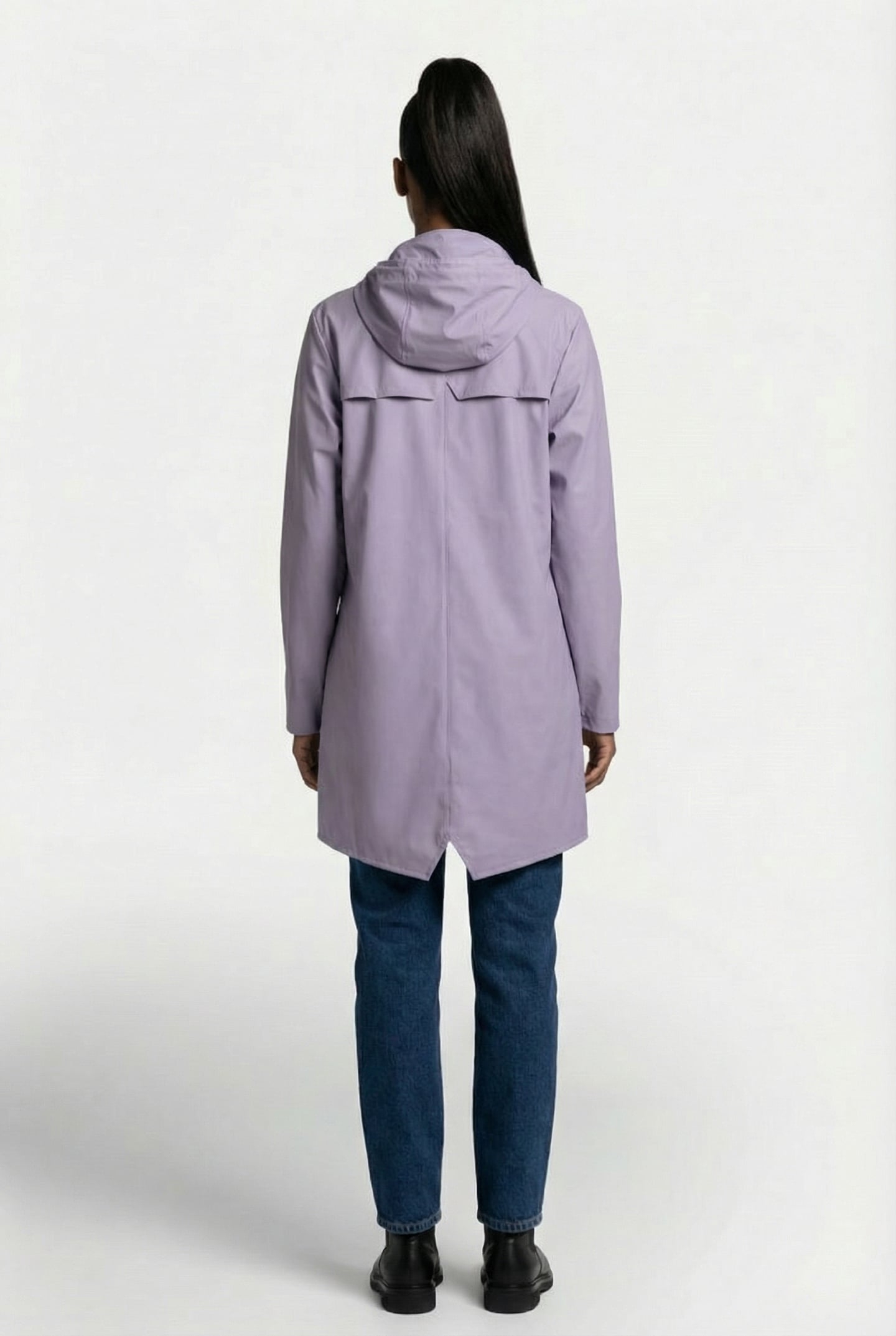 LONG JACKET W3 DUSTY PURPLE UNISEX 3