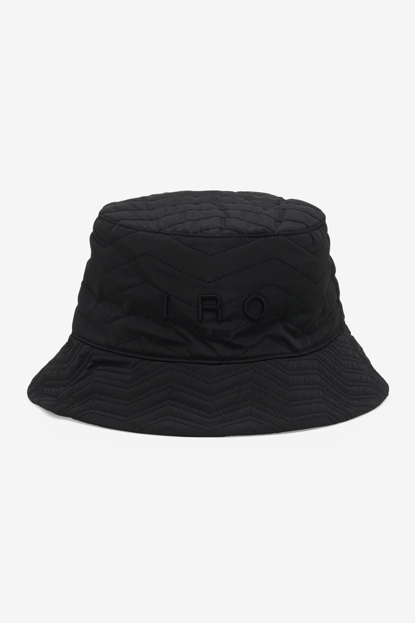 VENETO NYLON BUCKET HAT BLACK 1