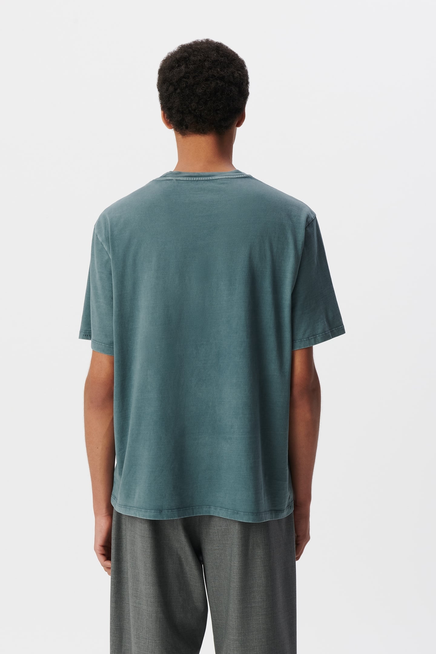 FADED-LOOK STORM ORGANIC COTTON T-SHIRT 3