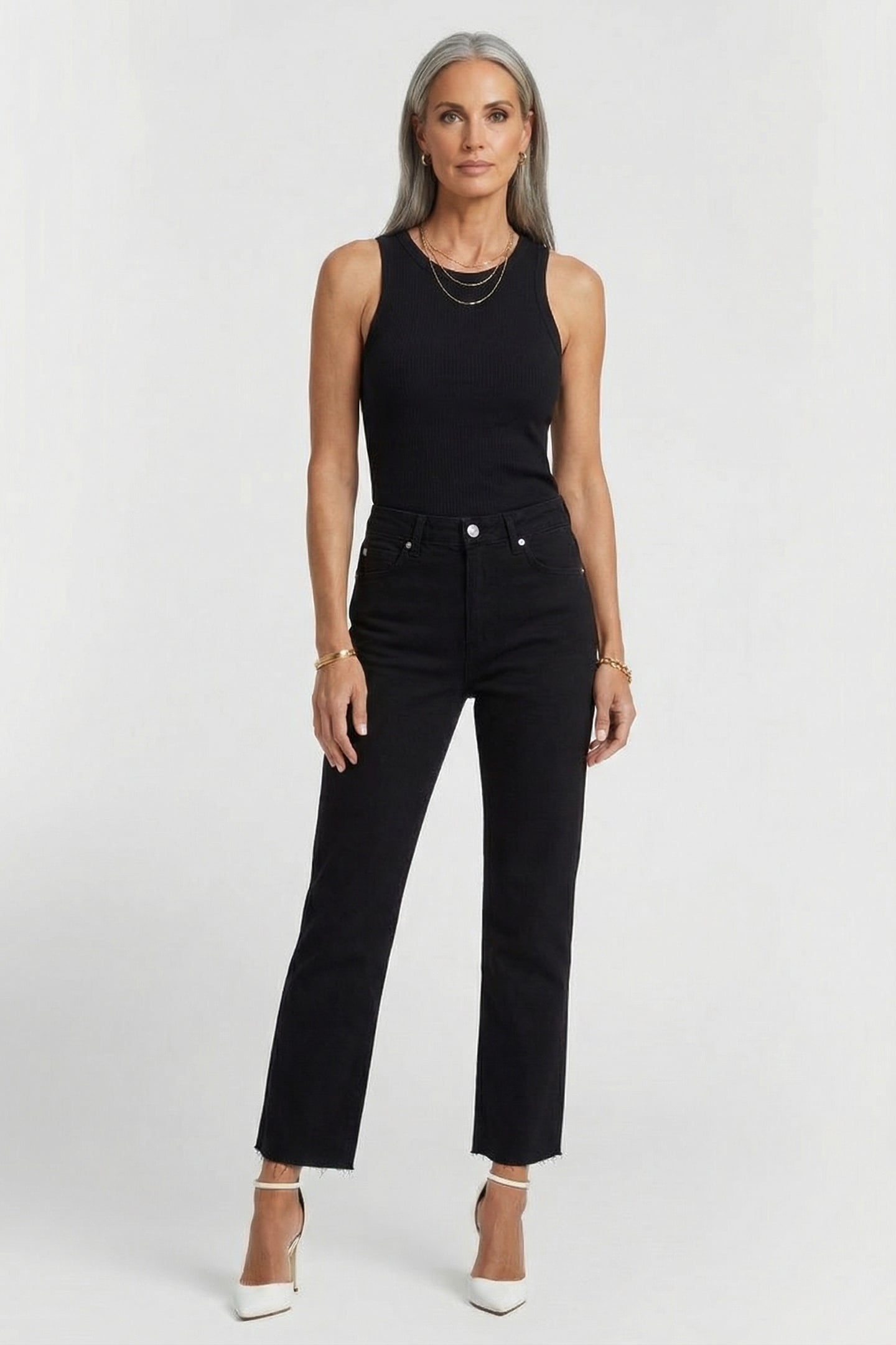 BRIOL TROUSER BLACK 1