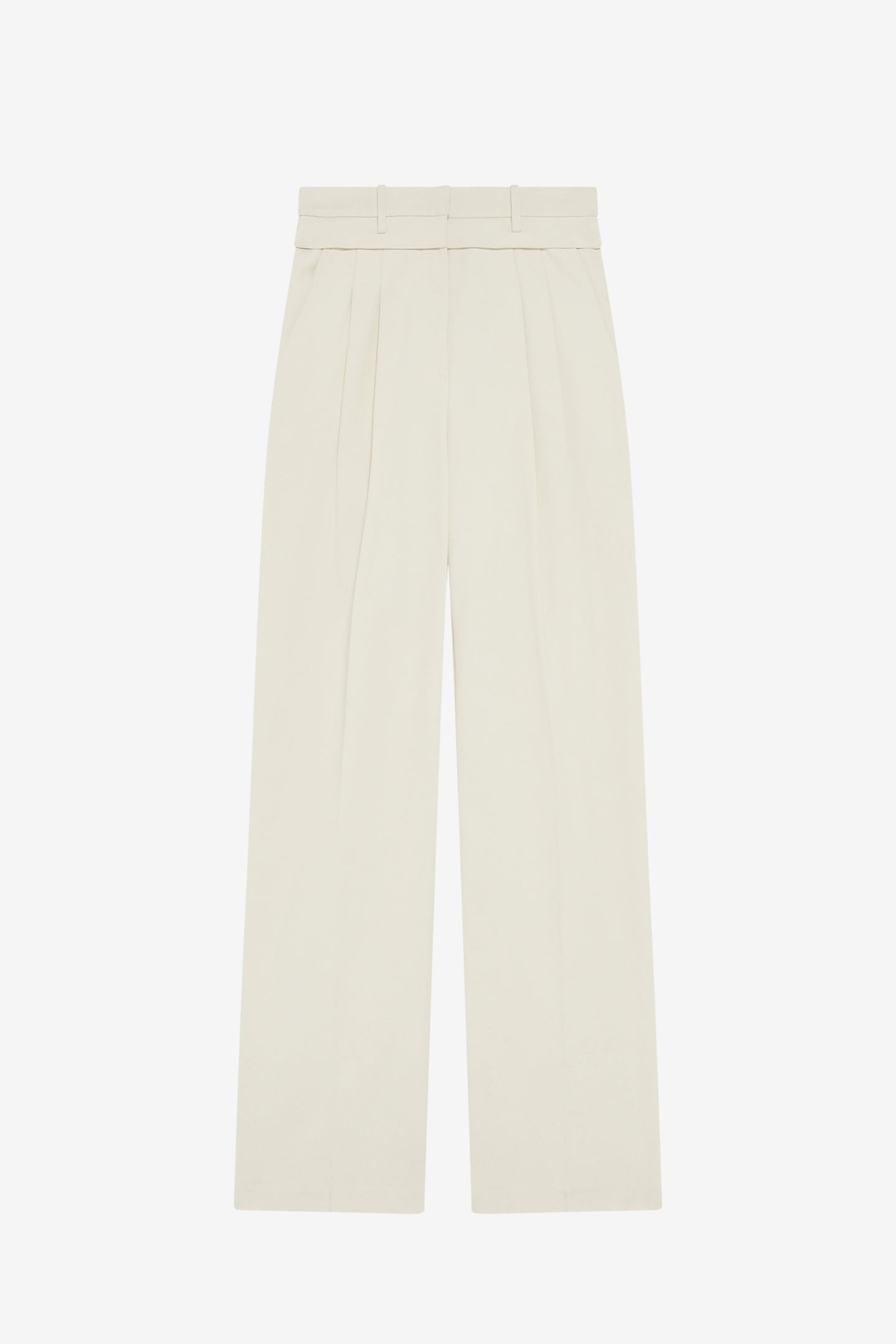 FABIAN TROUSER ECRU 5